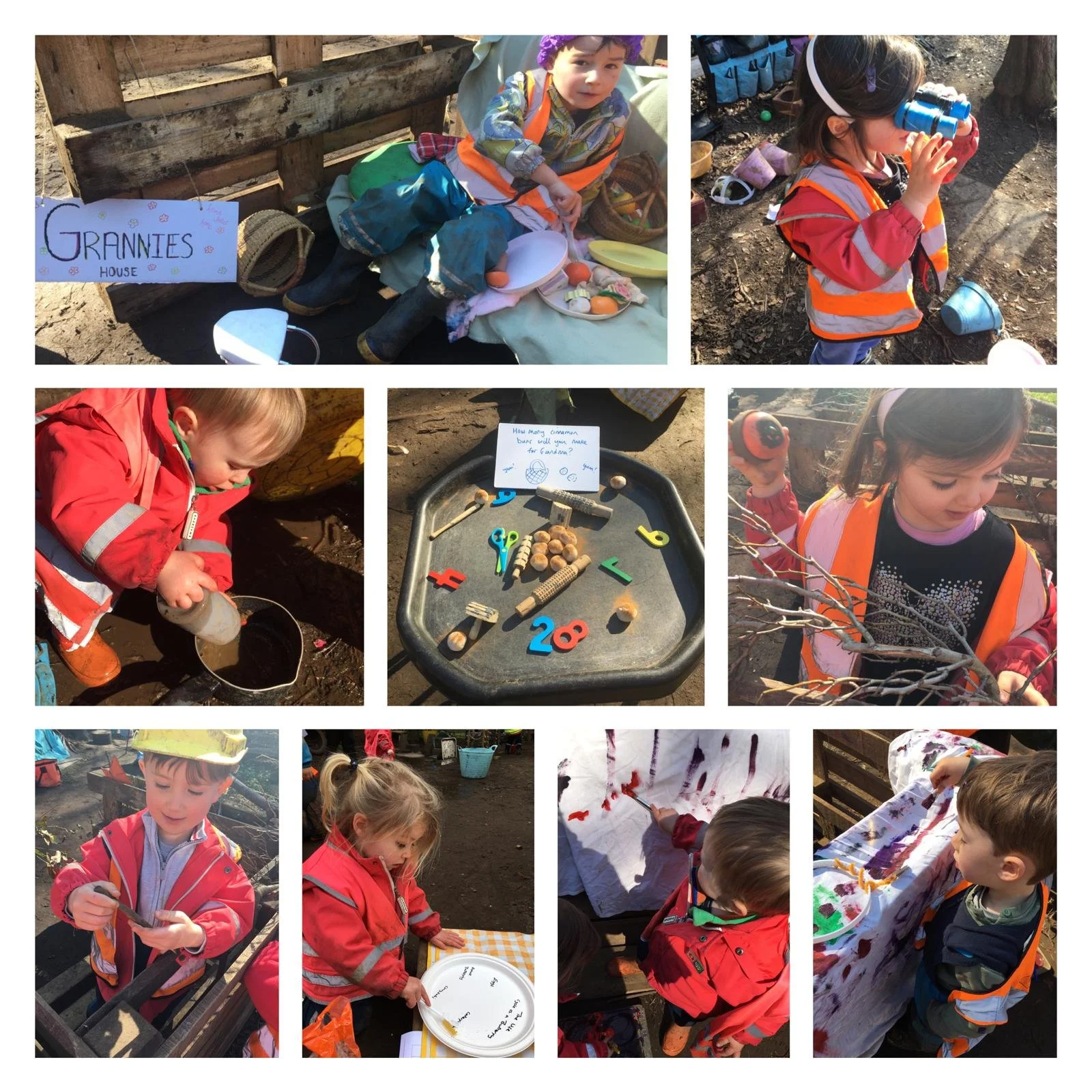 Winkworth - The Gruffalo,Hungry Caterpillar and Three Little Pigs