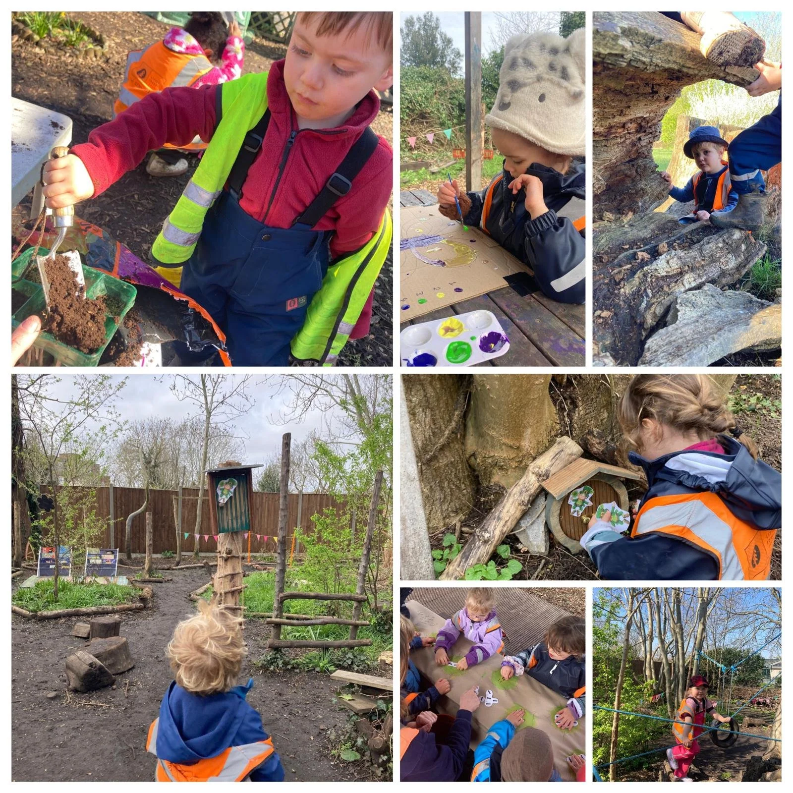 Morden - ⭐️  More Spring Preparation &amp; Maths in the Forest