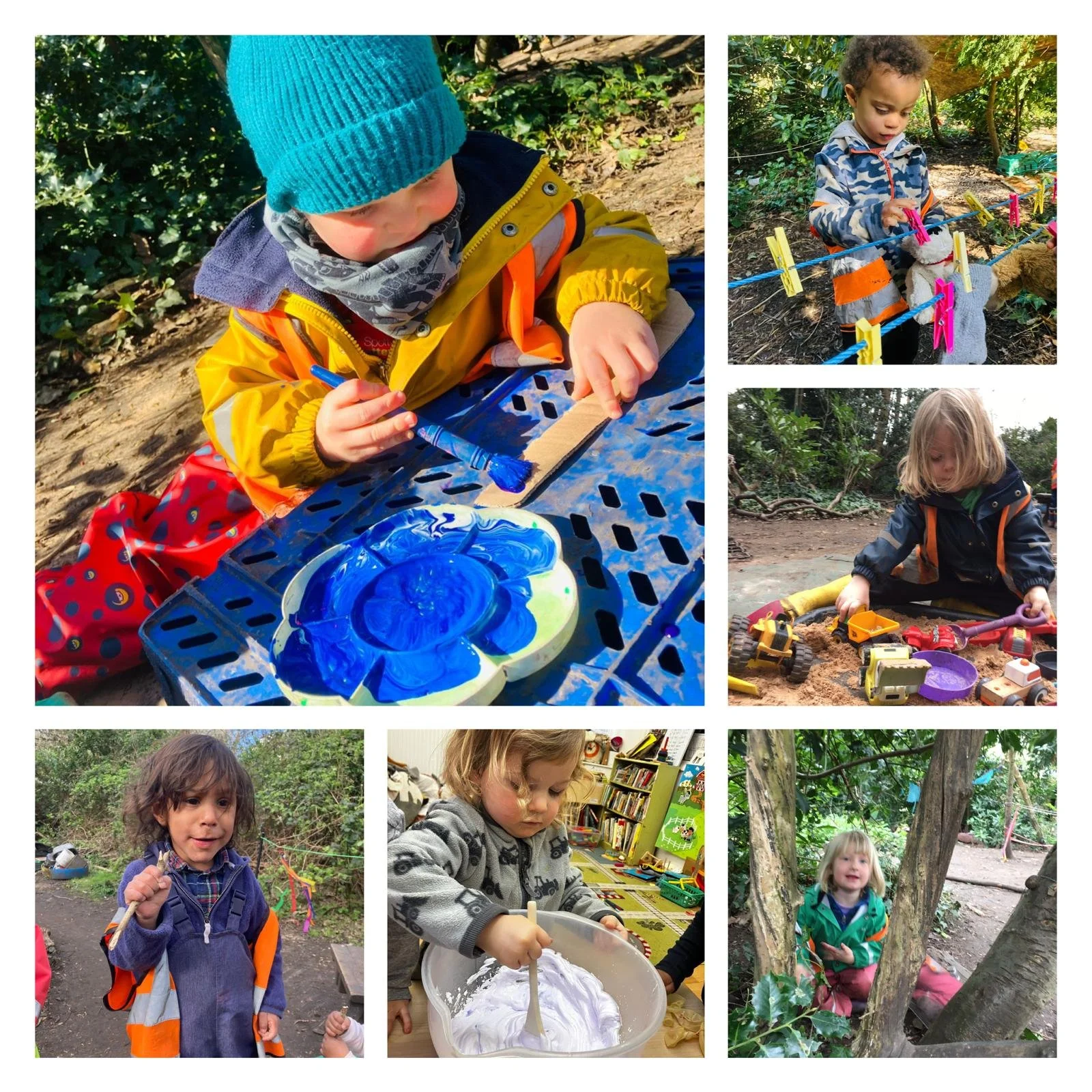 Twickenham -  Wind, Rain, Sun and Lots of Blossom!