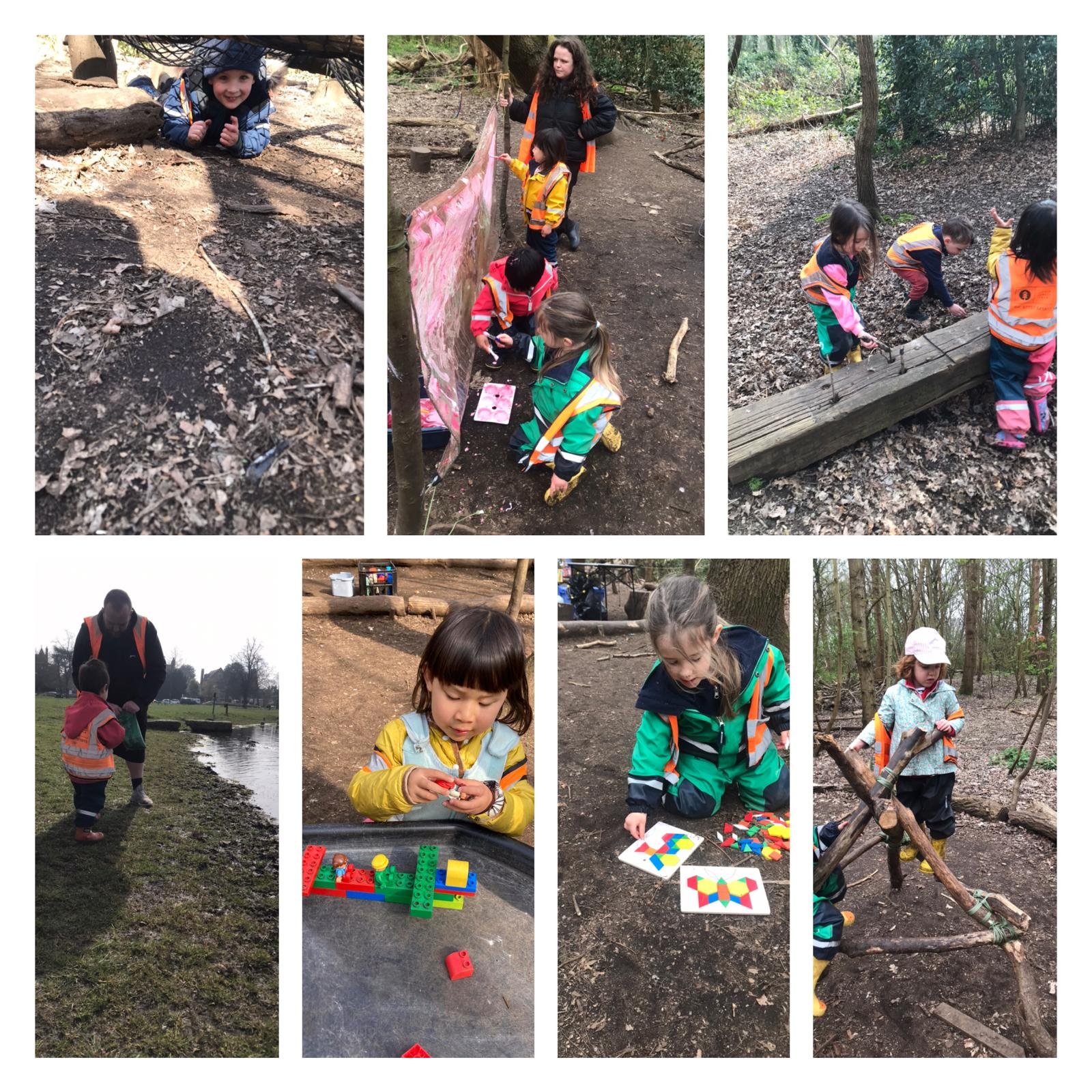 Wimbledon Village -Cold, Rain, Hail and Sunshine!