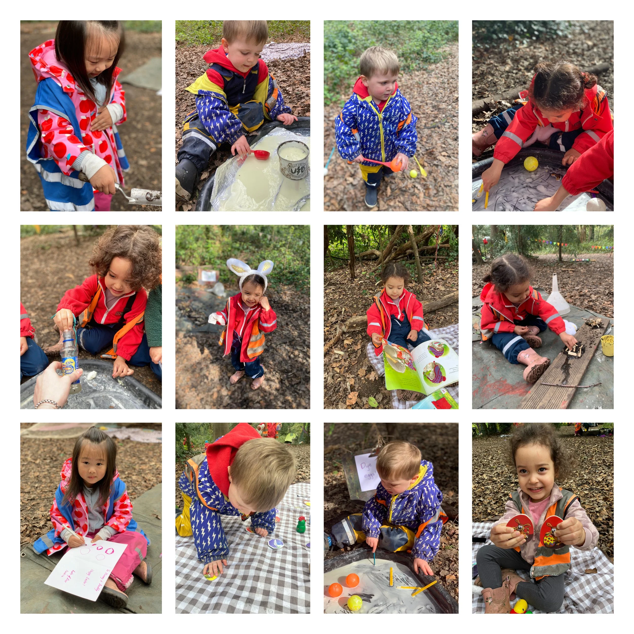 Putney Heath - Easter Themed Activity in the Forest
