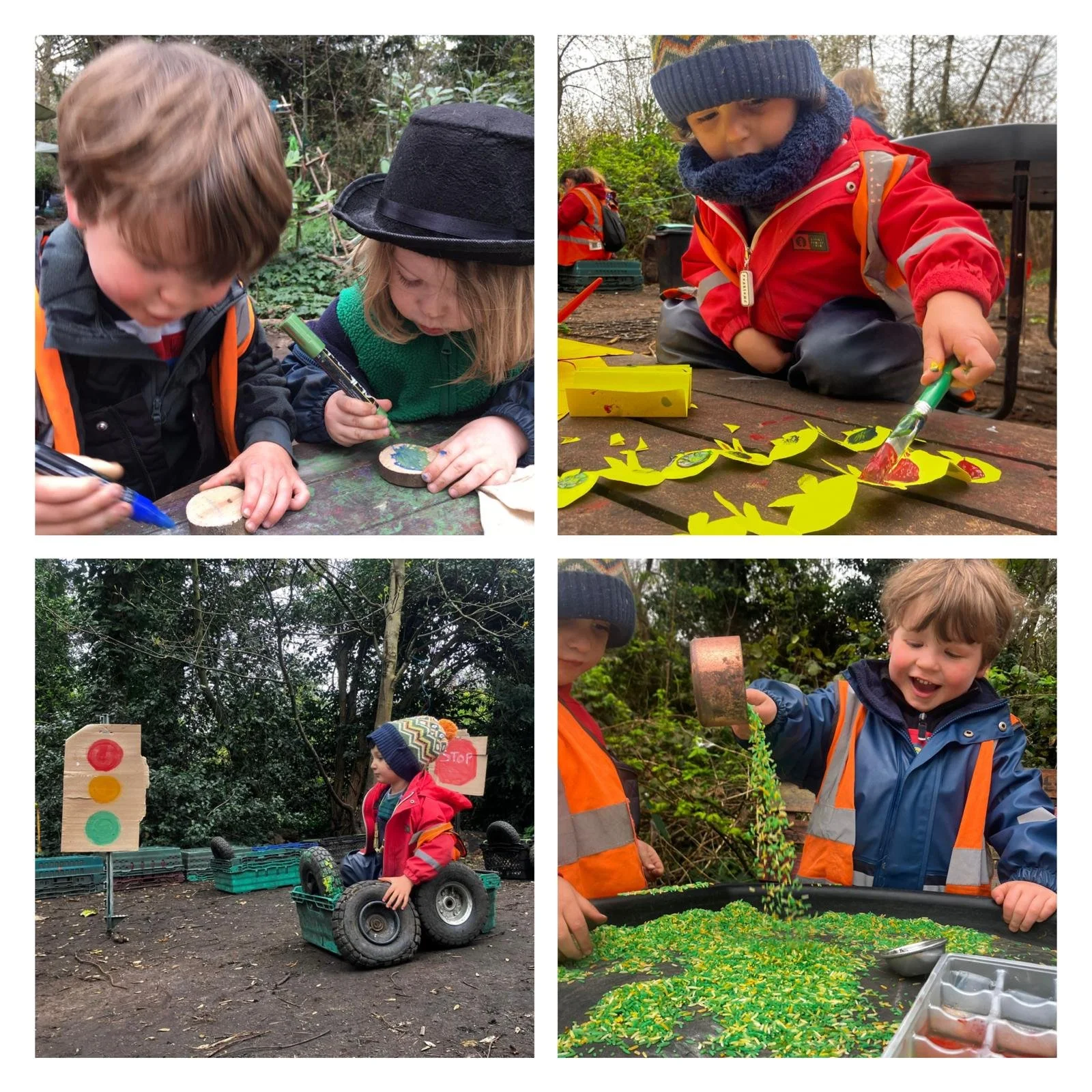 Twickenham - Bunny Masks for Old Friends and New!