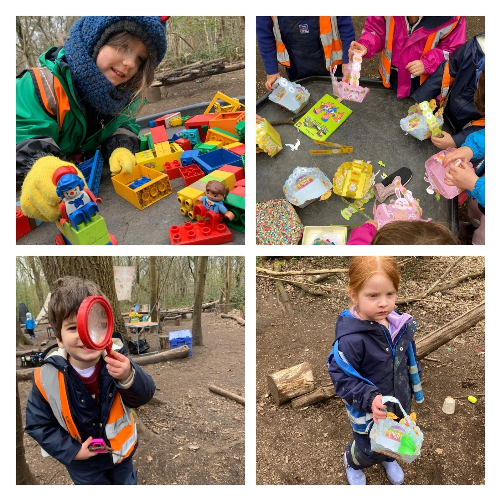 Wimbledon Village -Easter Fun and an Egg and Spoon Race