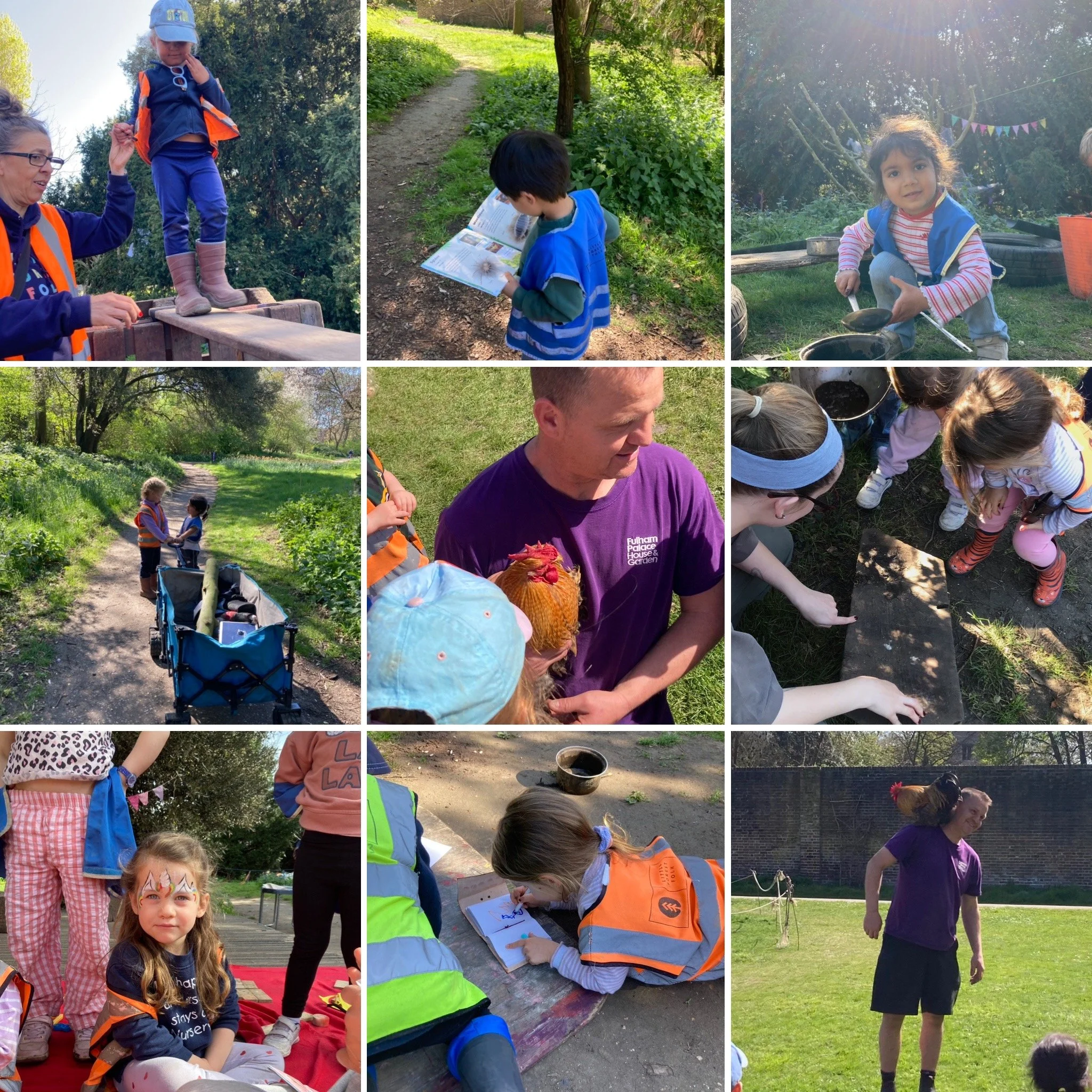 Fulham - 💛  Holiday Camp Round up Full of Blossom and Bloom