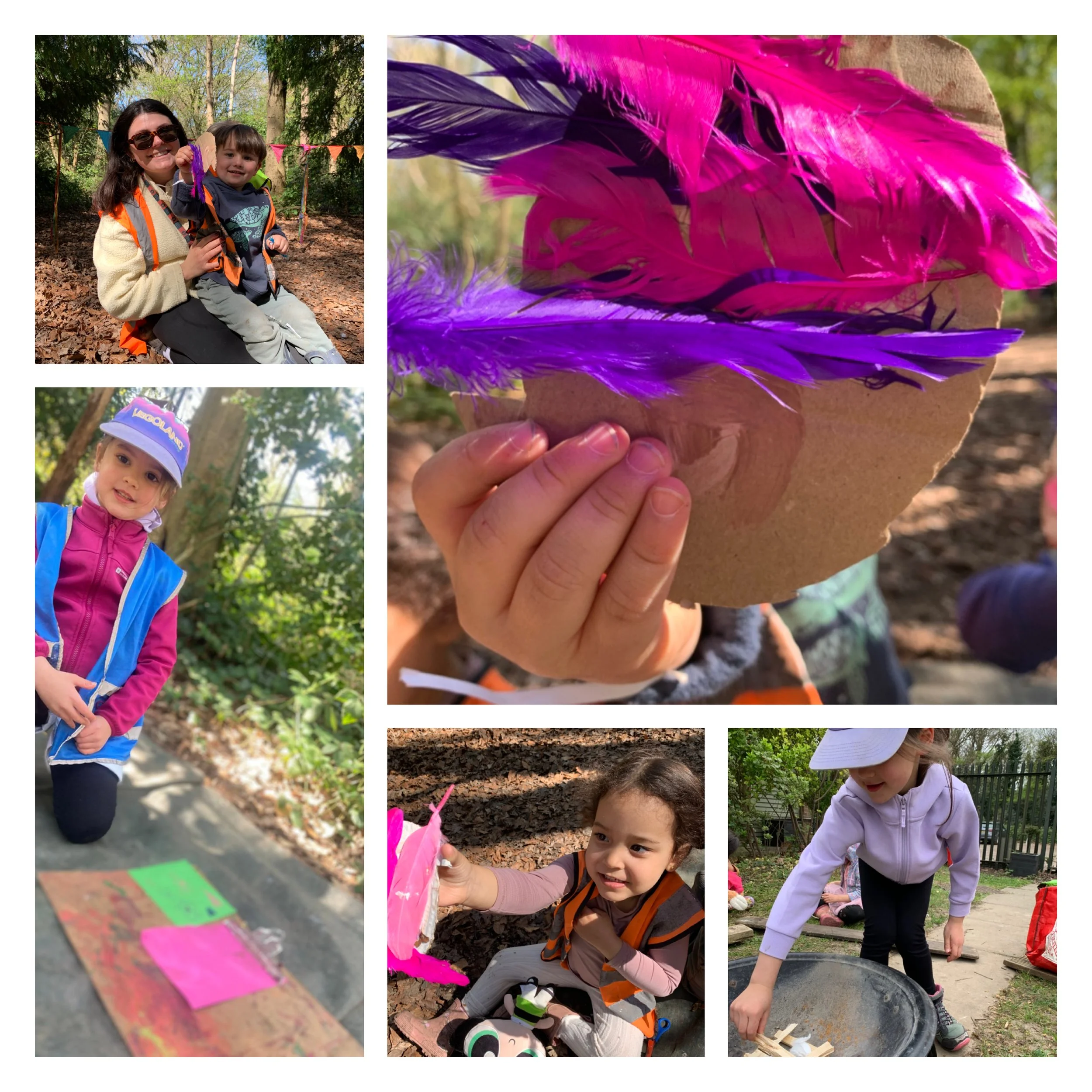 Putney Heath - Easter Arts &amp; Crafts &amp; Sensory Play