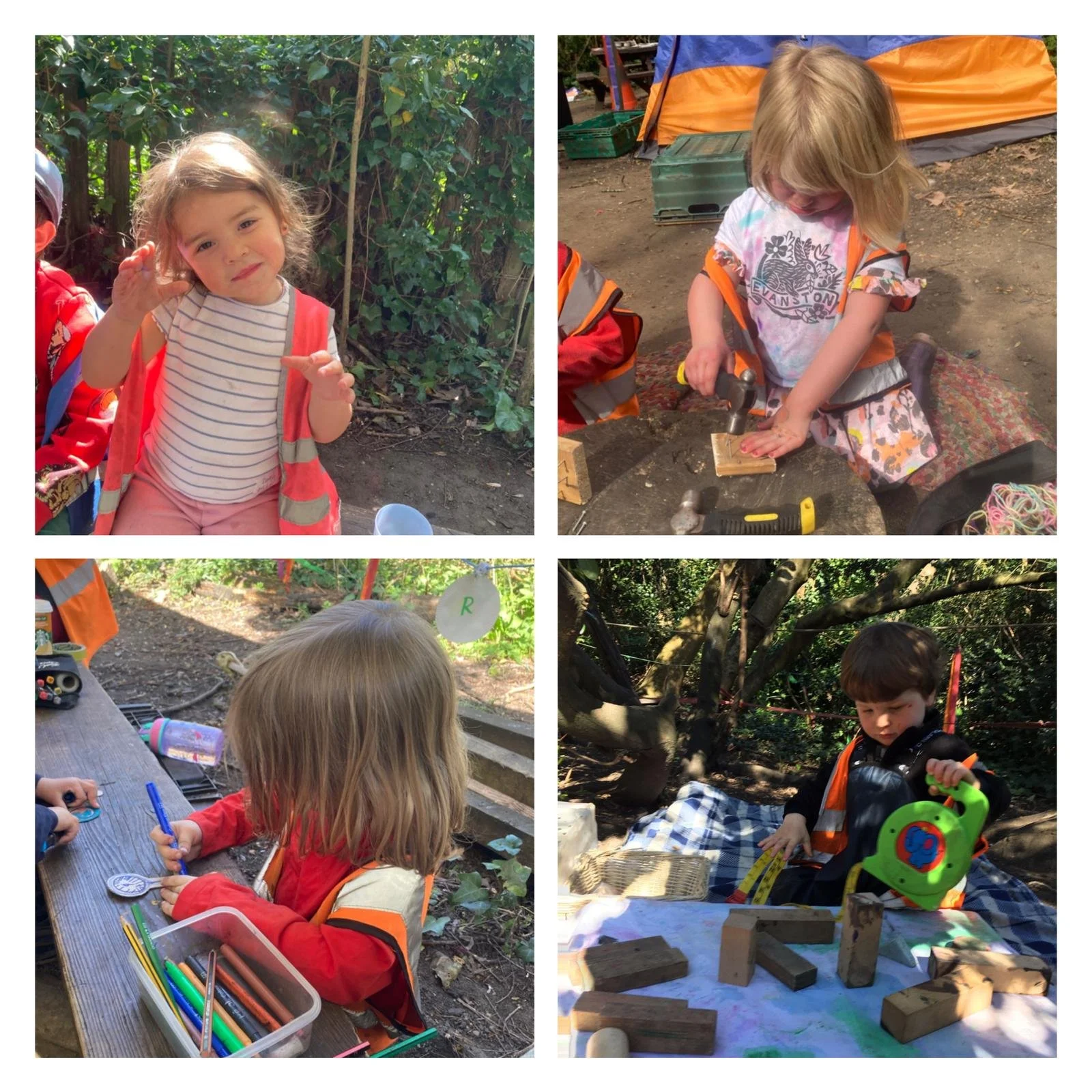 Twickenham - Working With Wood, Nails & Wool