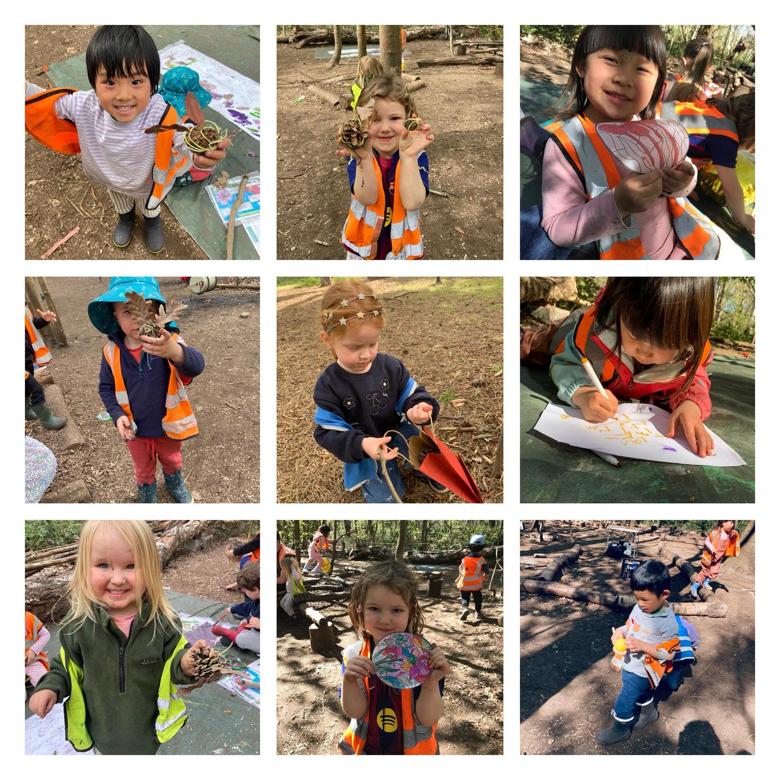 Wimbledon Village - Springtime Bumble Bees &amp; the Egg and Spoon Race