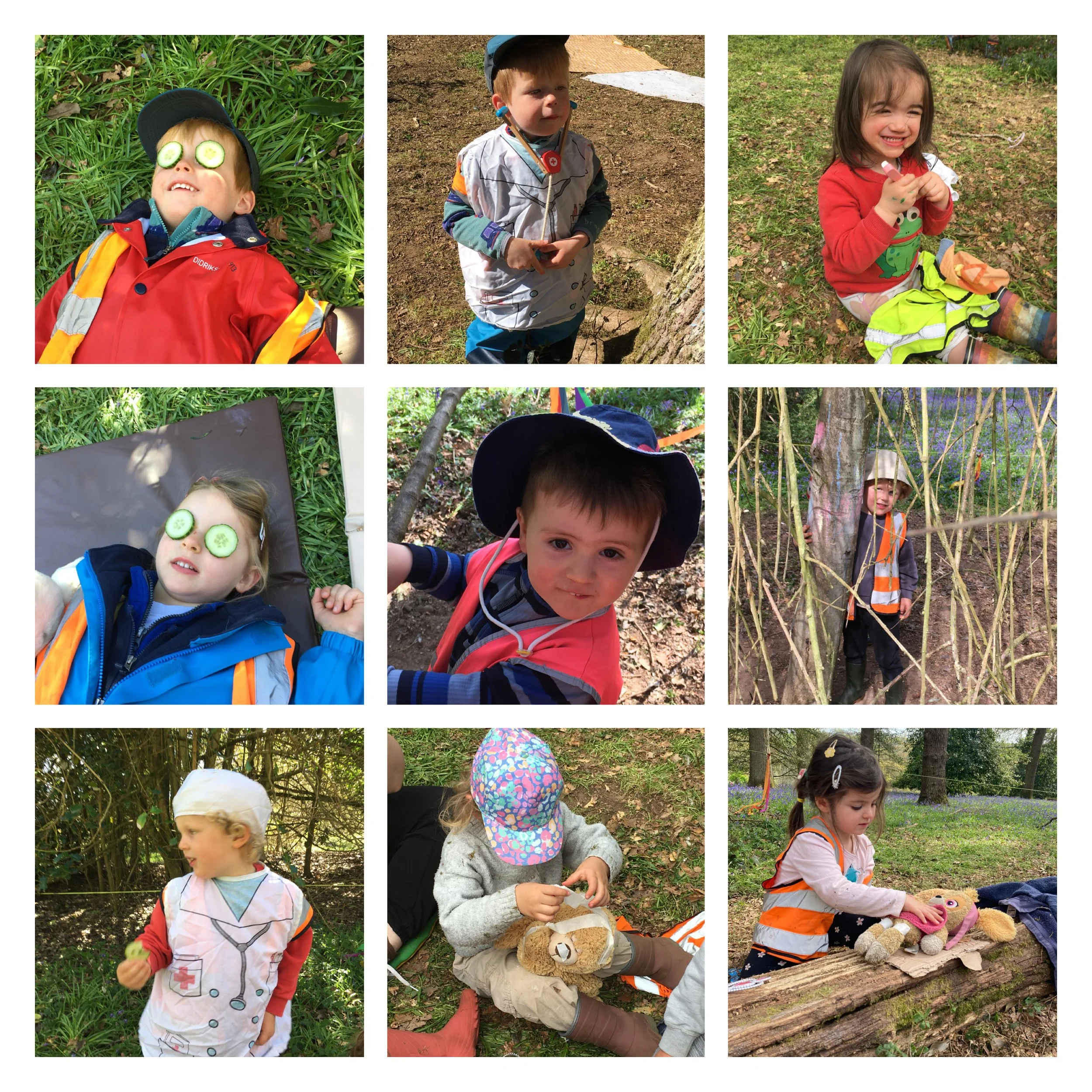 Winkworth - Celebrating World Health Day Little Forest Folk Doctors &amp; Nurses