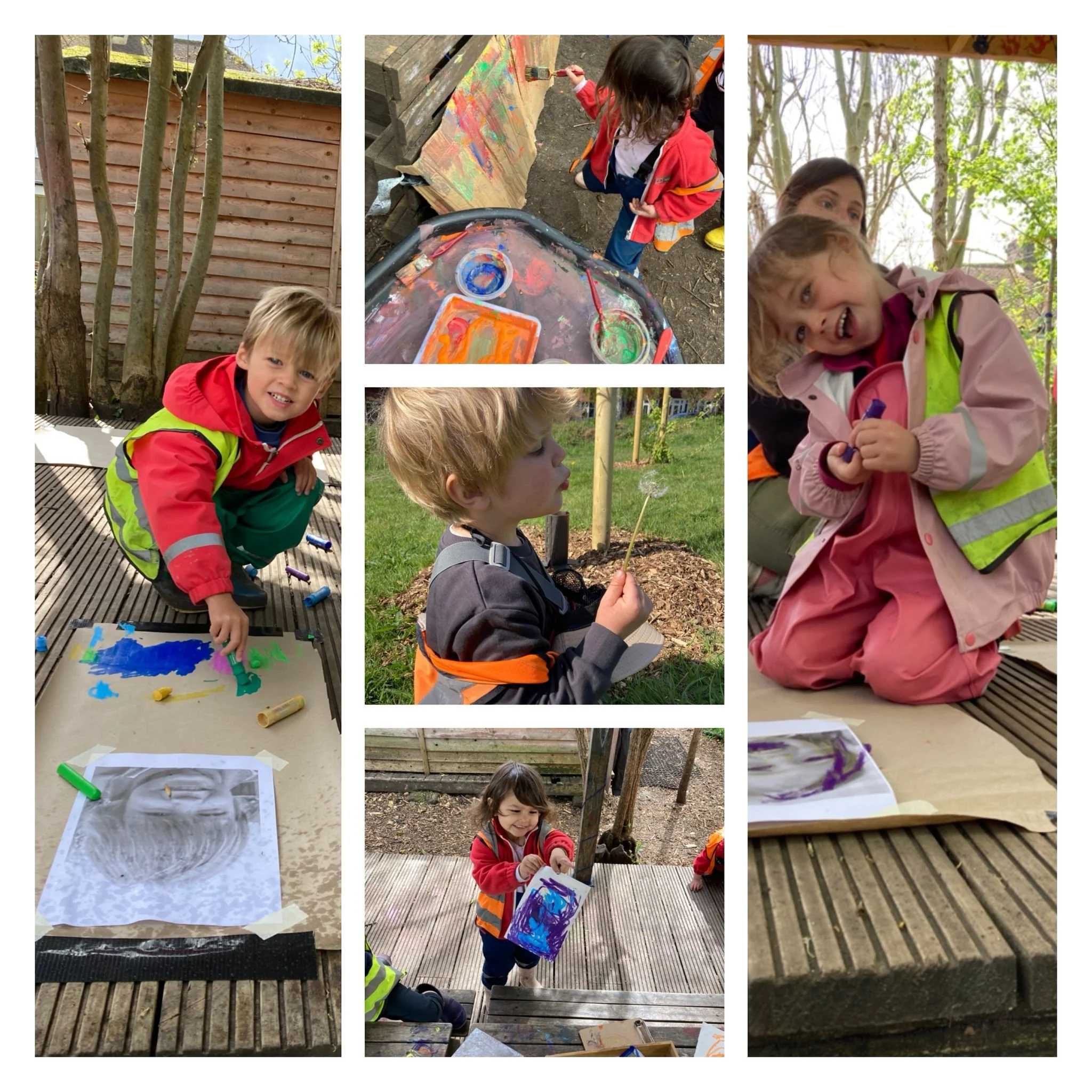 Morden - ⭐️ Self Portraits and Paint Throwing!