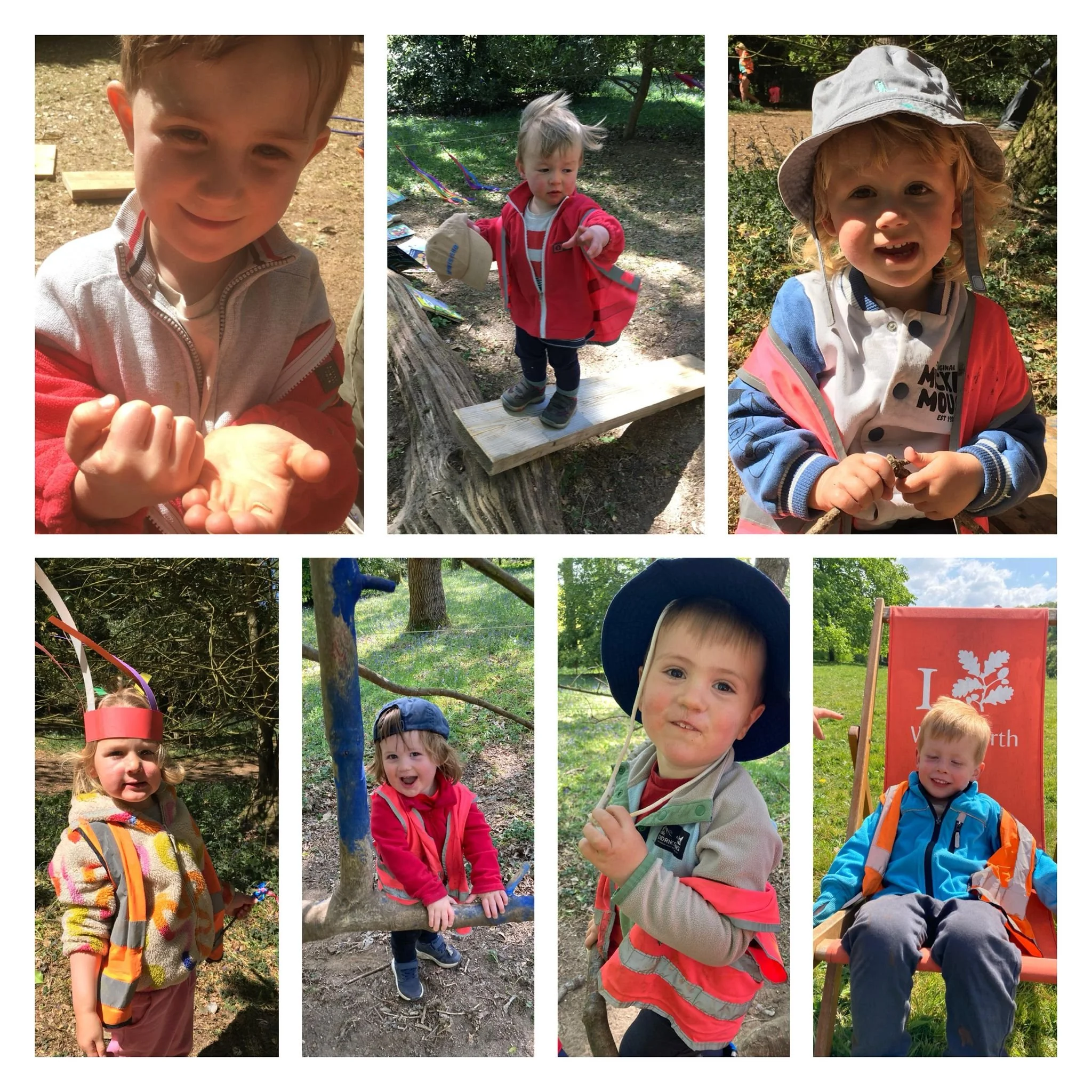 Winkworth -  Teddy Bears Picnic, Lilac and Caterpillars!