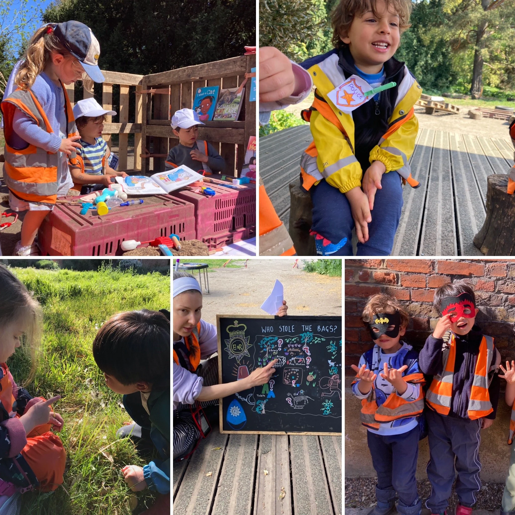Fulham - 🌿 🗺️ The Great Forest Job Adventure!