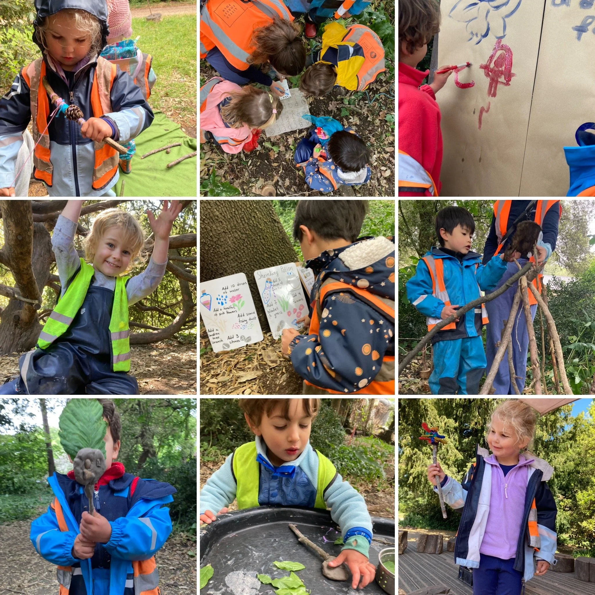 Fulham - Sparkling Imaginations, Magic Wands and Curious Minds