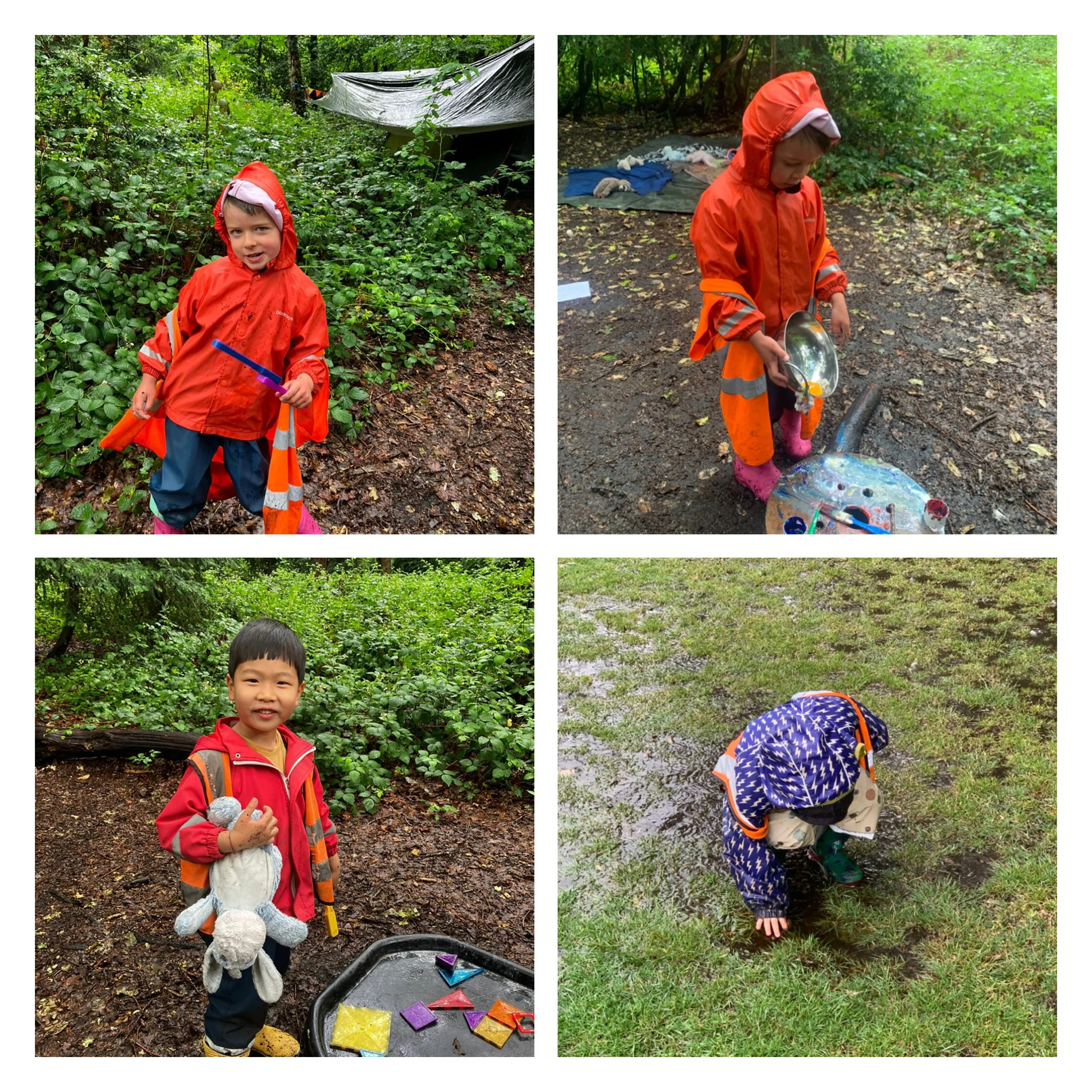 Putney Heath - Emotion Monsters &amp; Magical Creatures