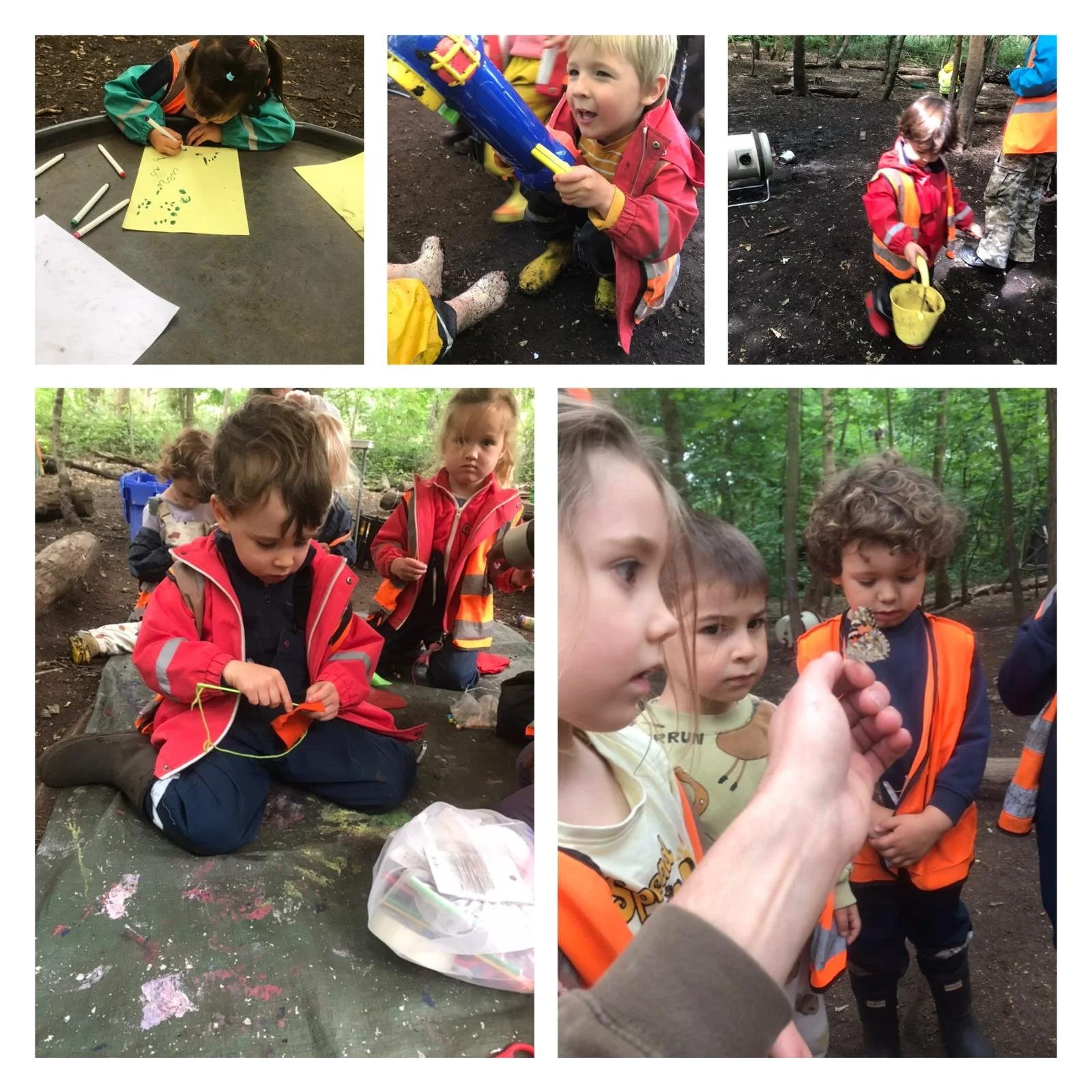 Wimbledon Village - Collecting, transportation, pouring and measuring