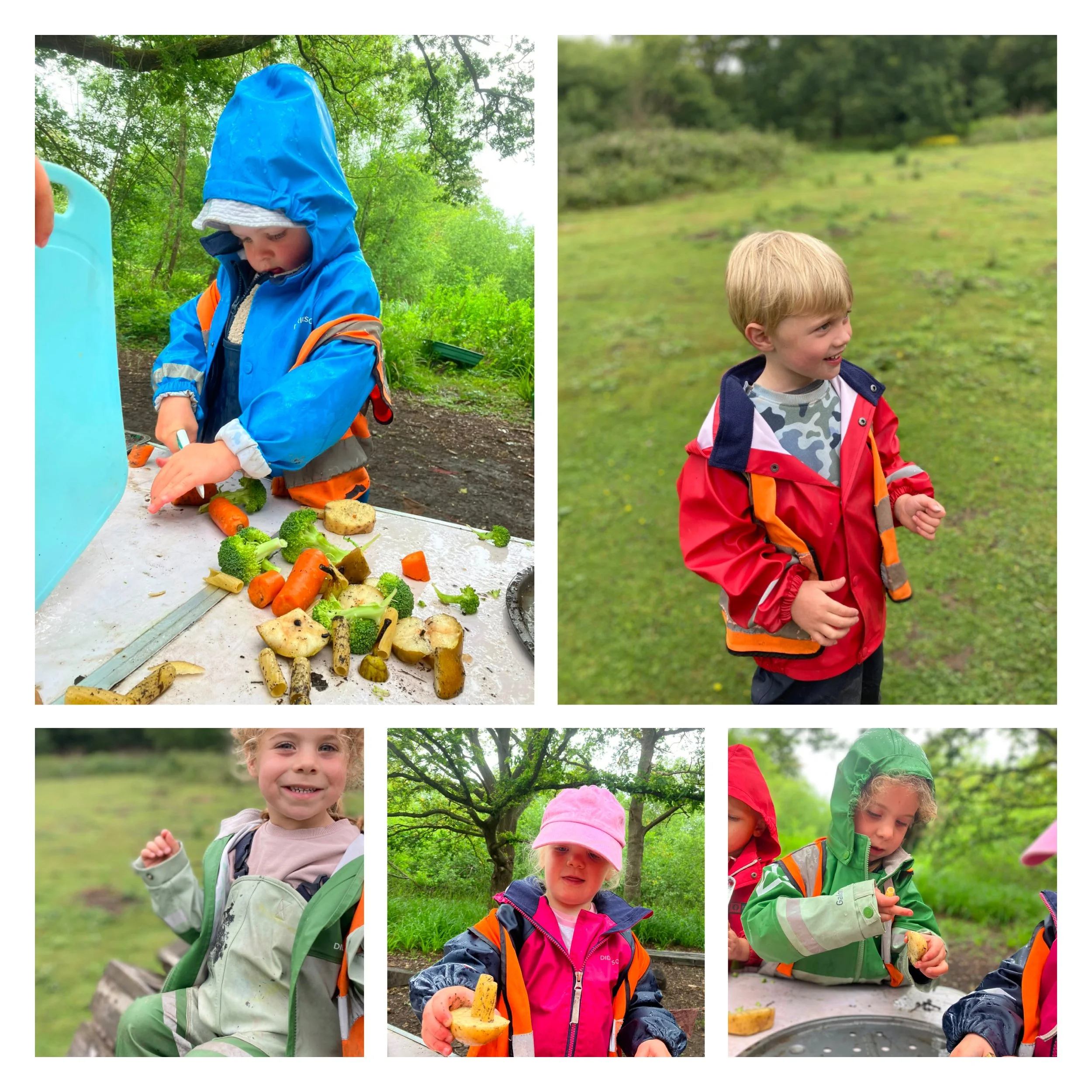 Wimbledon -  Making Healthy Choices!
