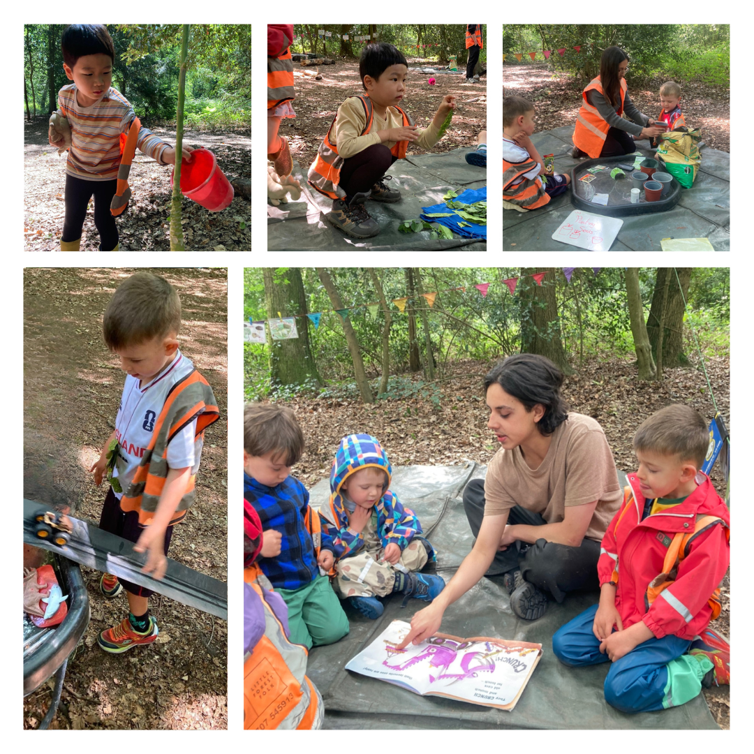 Putney Heath - Celebrating Father's Day!