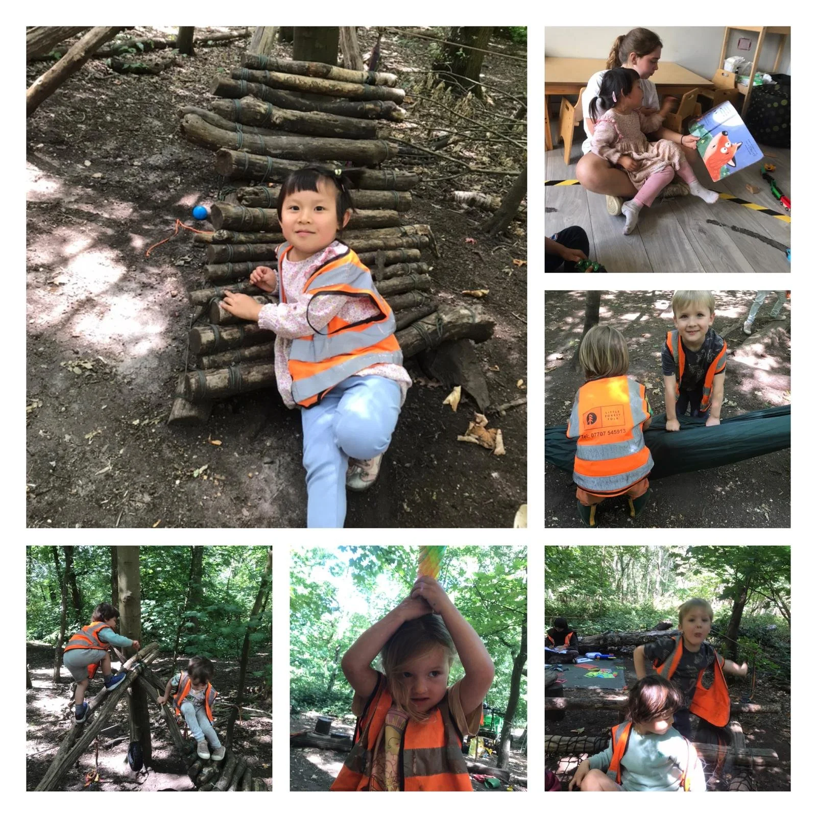 Wimbledon Village - Getting School Ready!