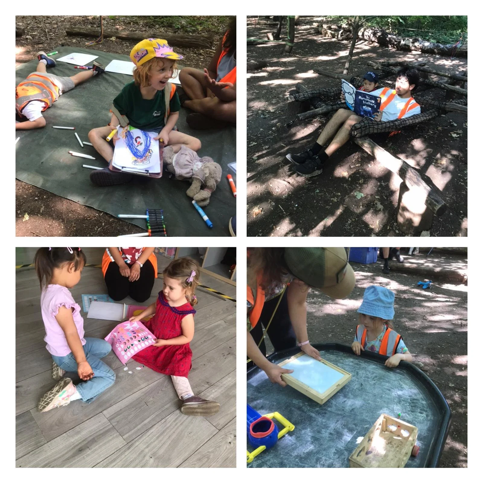 Wimbledon Village - Ice Lollies and Water Play!