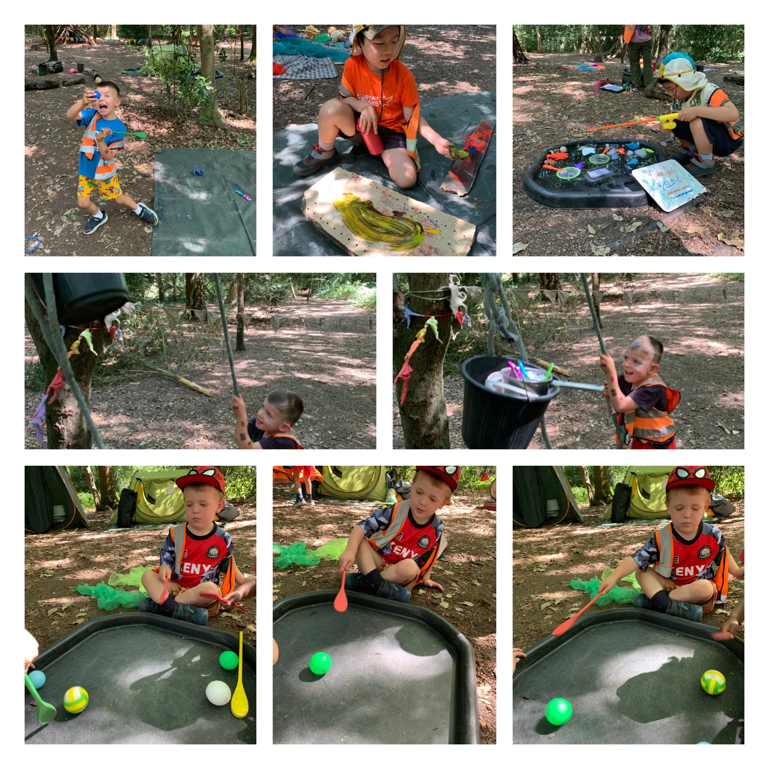 Putney Heath - Teddy Bear Picnic!