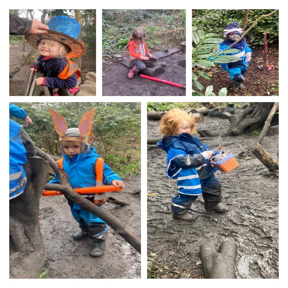 Little Forest Folk Twickenham World Book Day Forest School little-forest-folk-twickenham-world-book-day-forest-school