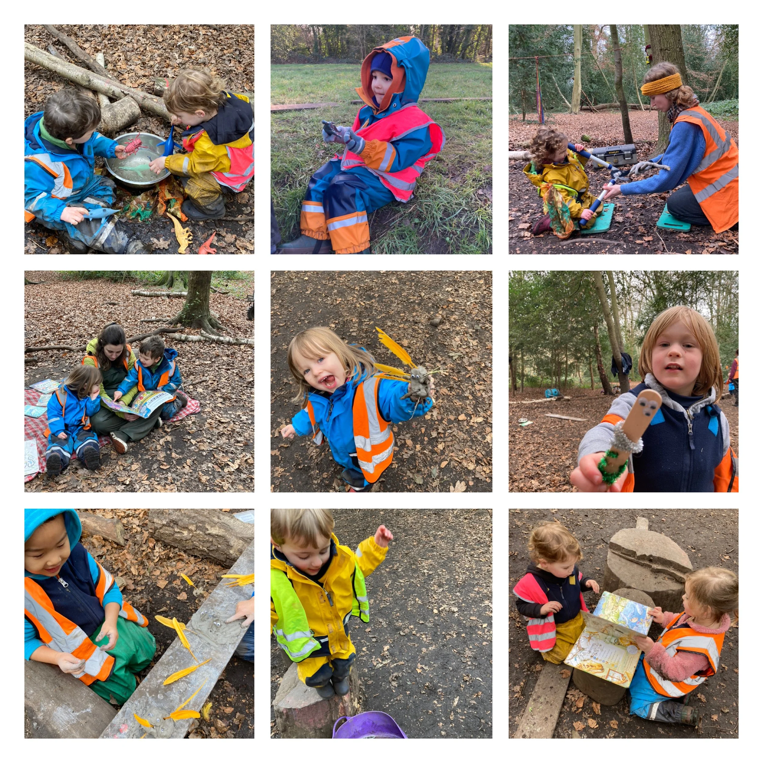 Little Forest Folk | Putney Heath - Rockets | Forest School