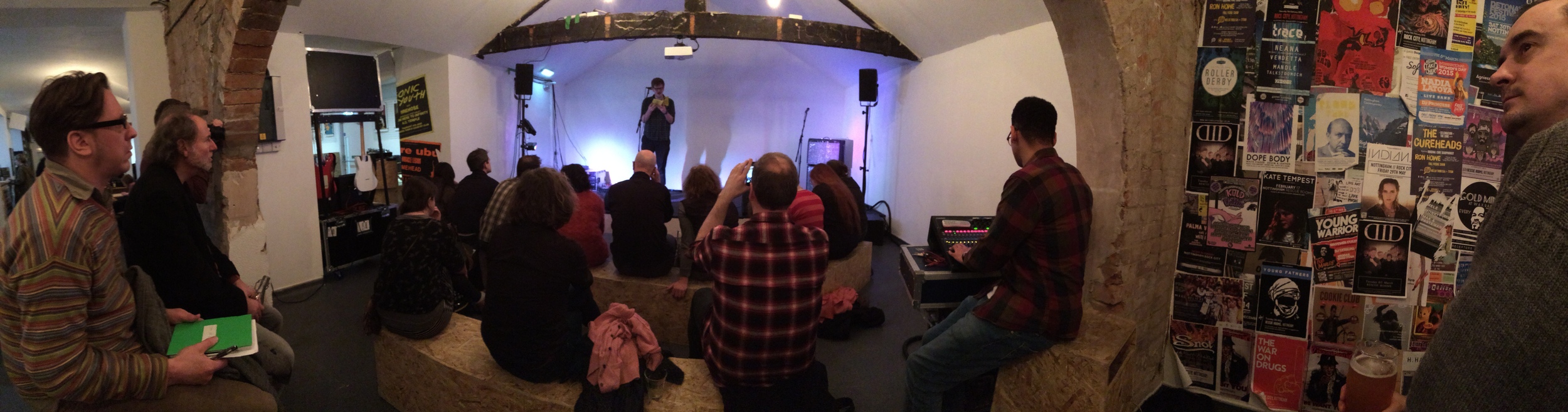 Rough Trade Nottingham- Transportation Islands & Cities launch