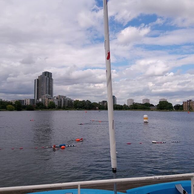 Reservoir swimming yesterday, water was lovely