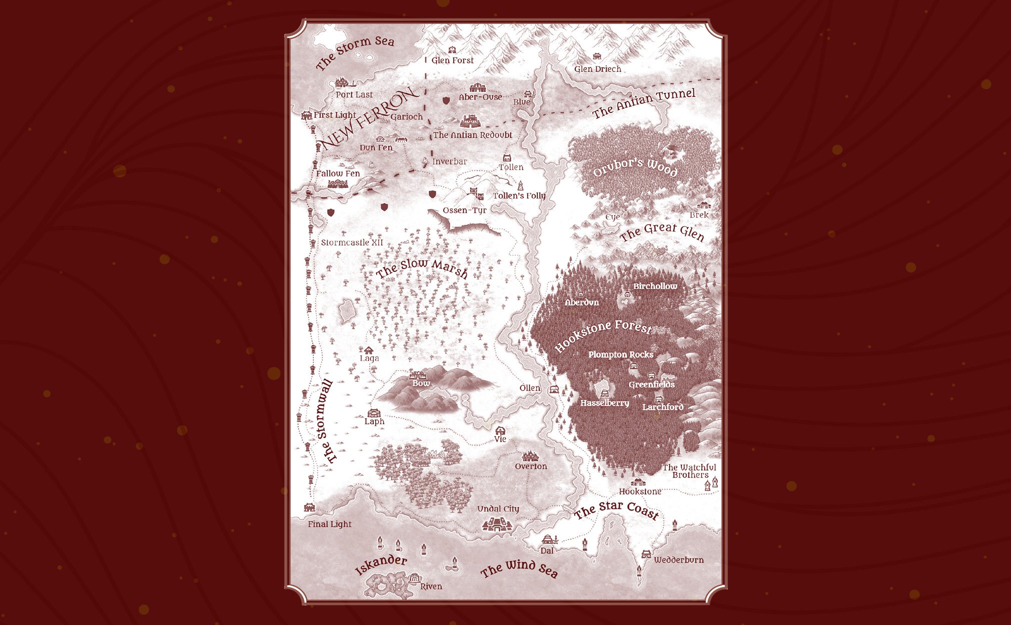 Gauntlet and Burning Blade - Amazon+ Map 1.jpg
