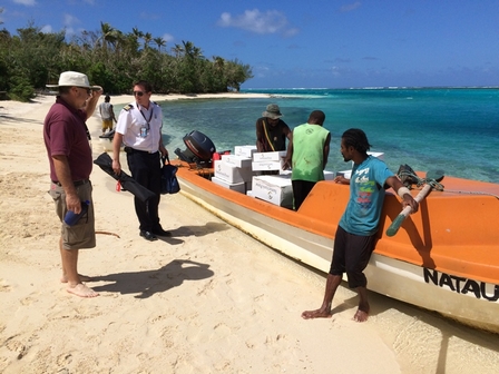 Loading aid for Anatom