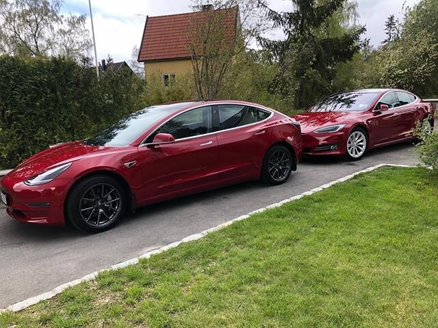 Brother &amp; sister in red !
Opticoat Pro and Pro + 
@rosenbergsinpol @rosenberg.group