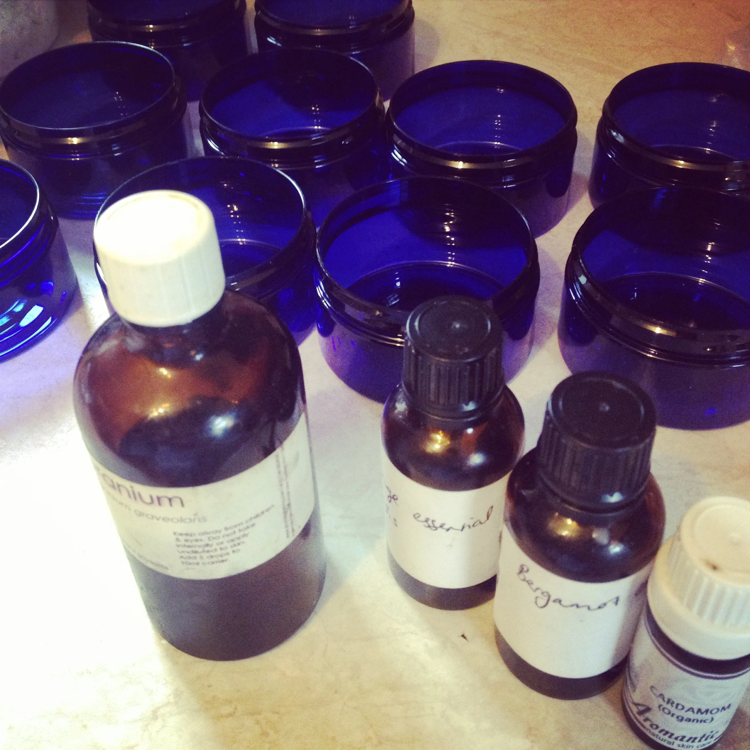 Organic ingredients used for our products