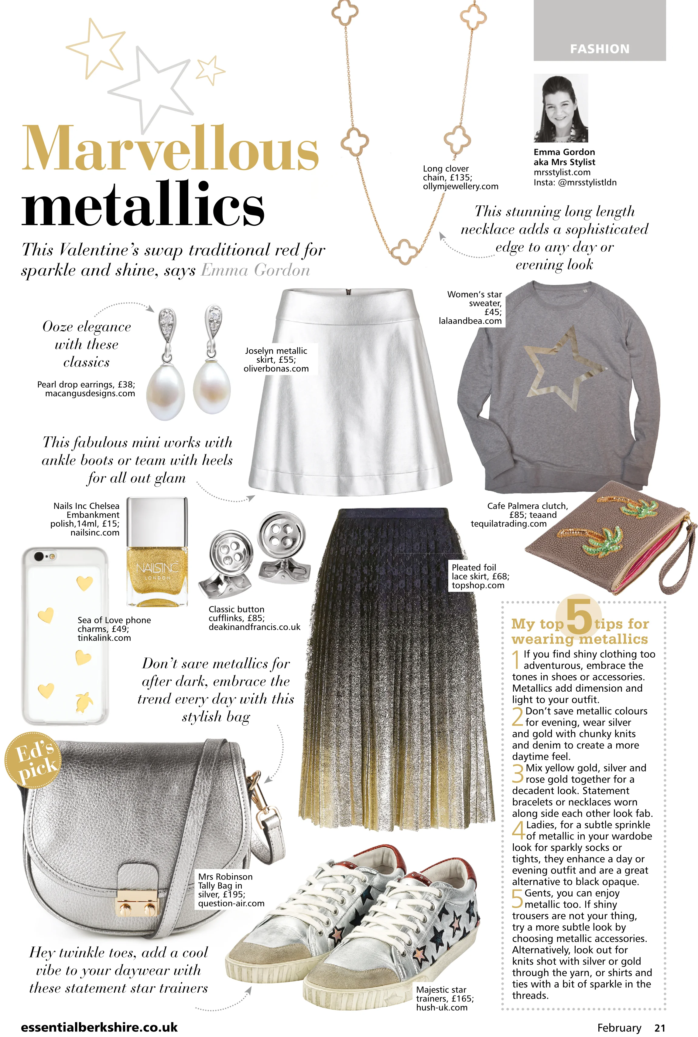 Marvellous Metallics Fashion Feb 2017 Sheengate Publishing.jpg