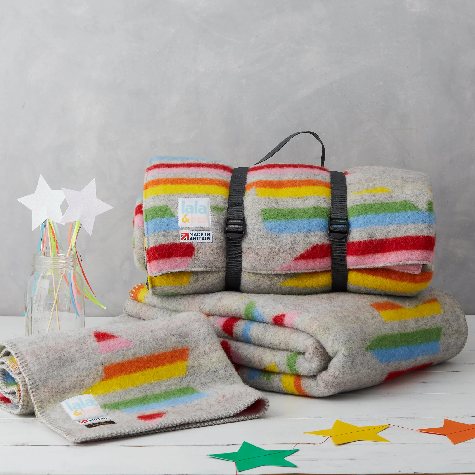 wool picinic blanket