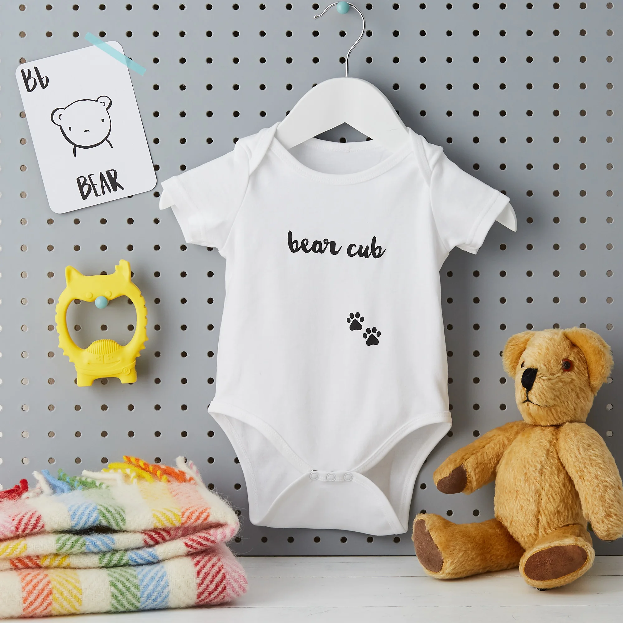 organic cotton babygro