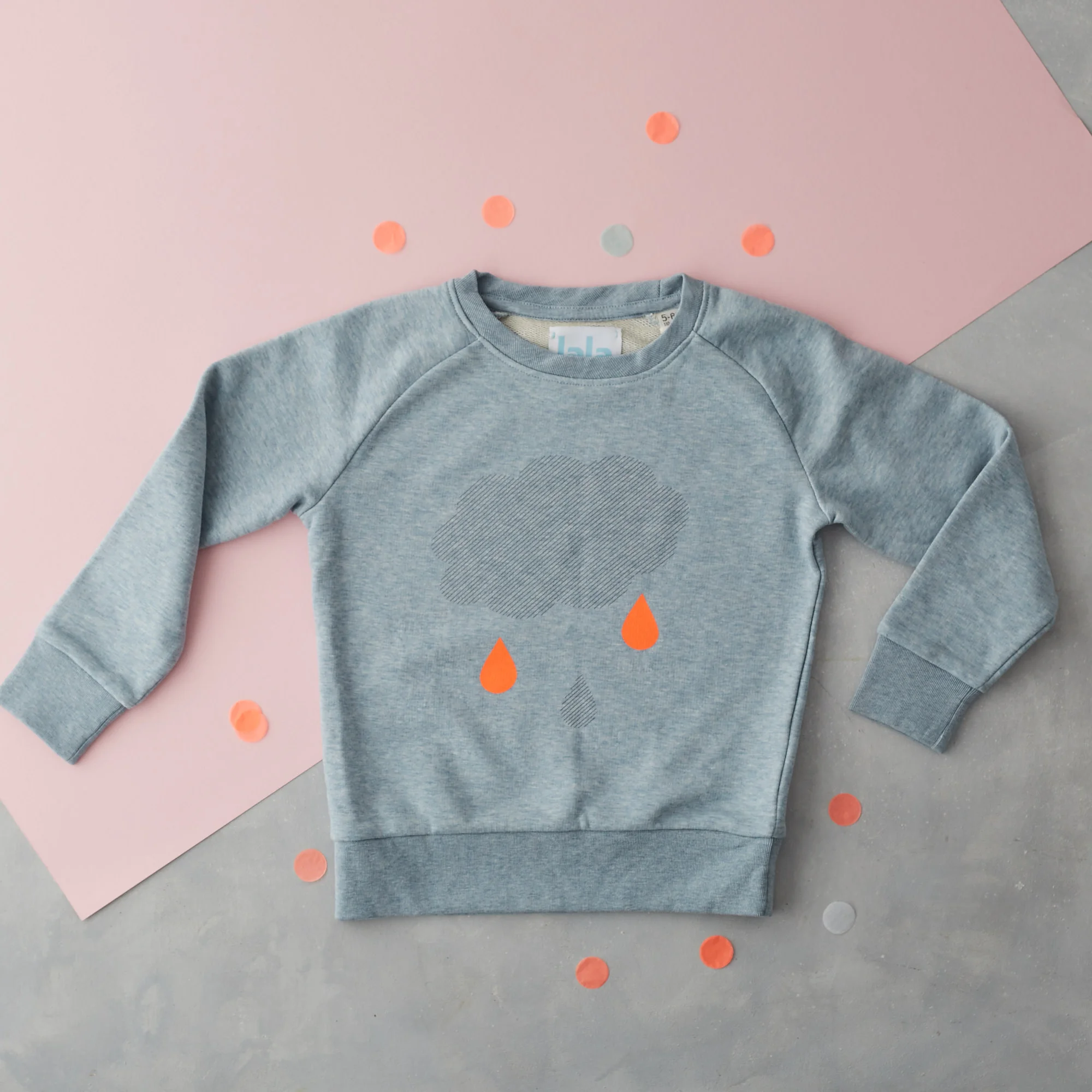kids slogan sweats