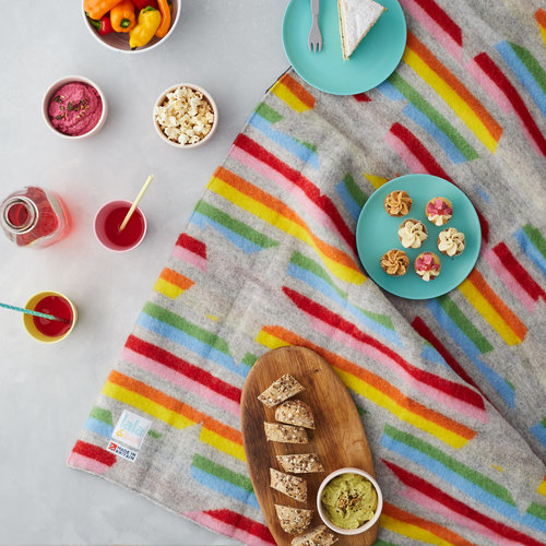 Lala & Bea picnic blanket, £84