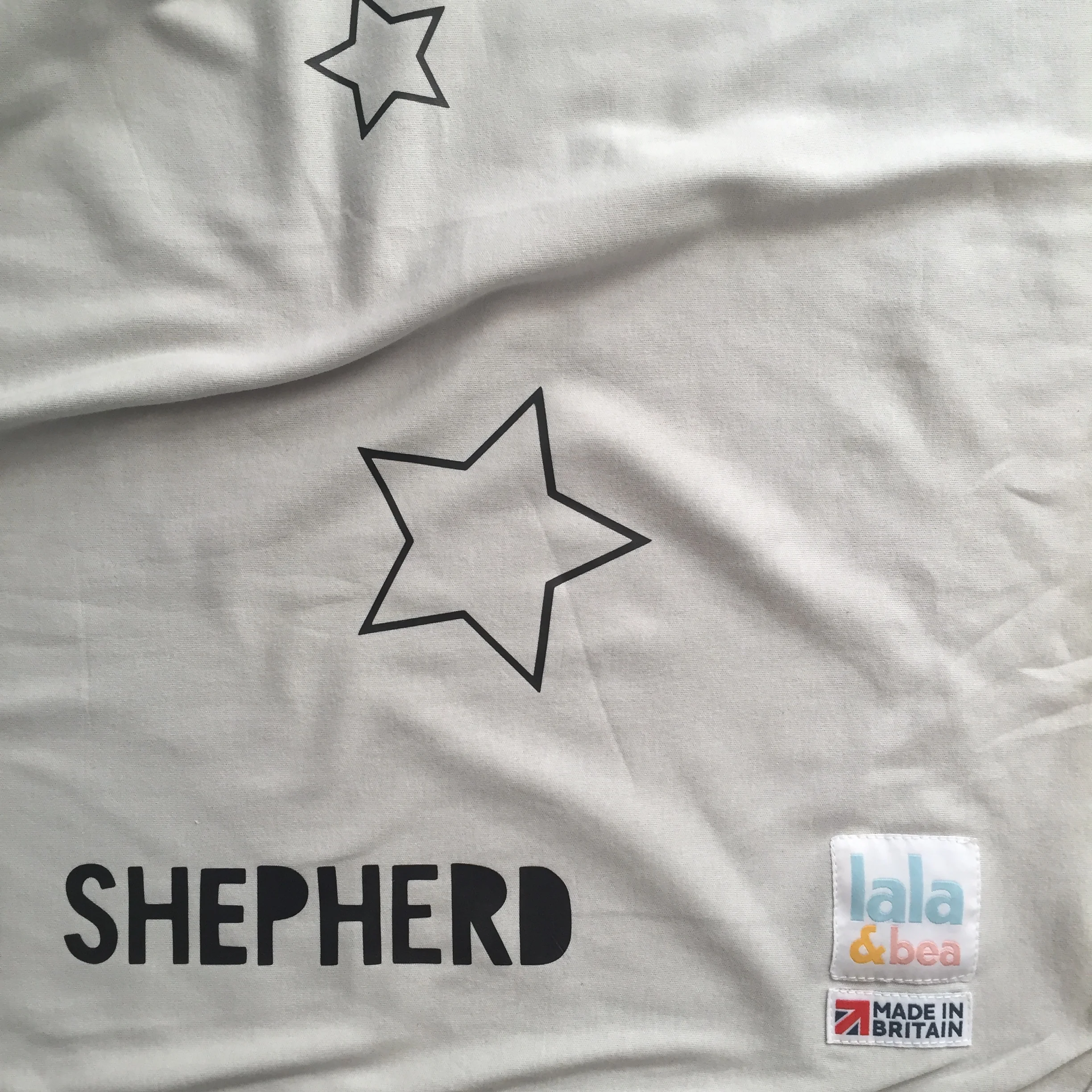 personalised organic cotton baby blankets