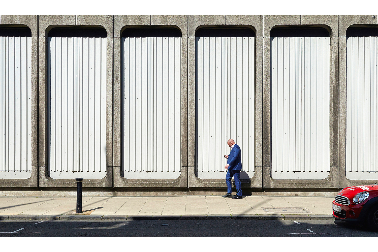 Architectural photography exterior: Birmingham city centre, Birmingham, Midlands, UK. Image (C) Matthewlingphotography.co.uk