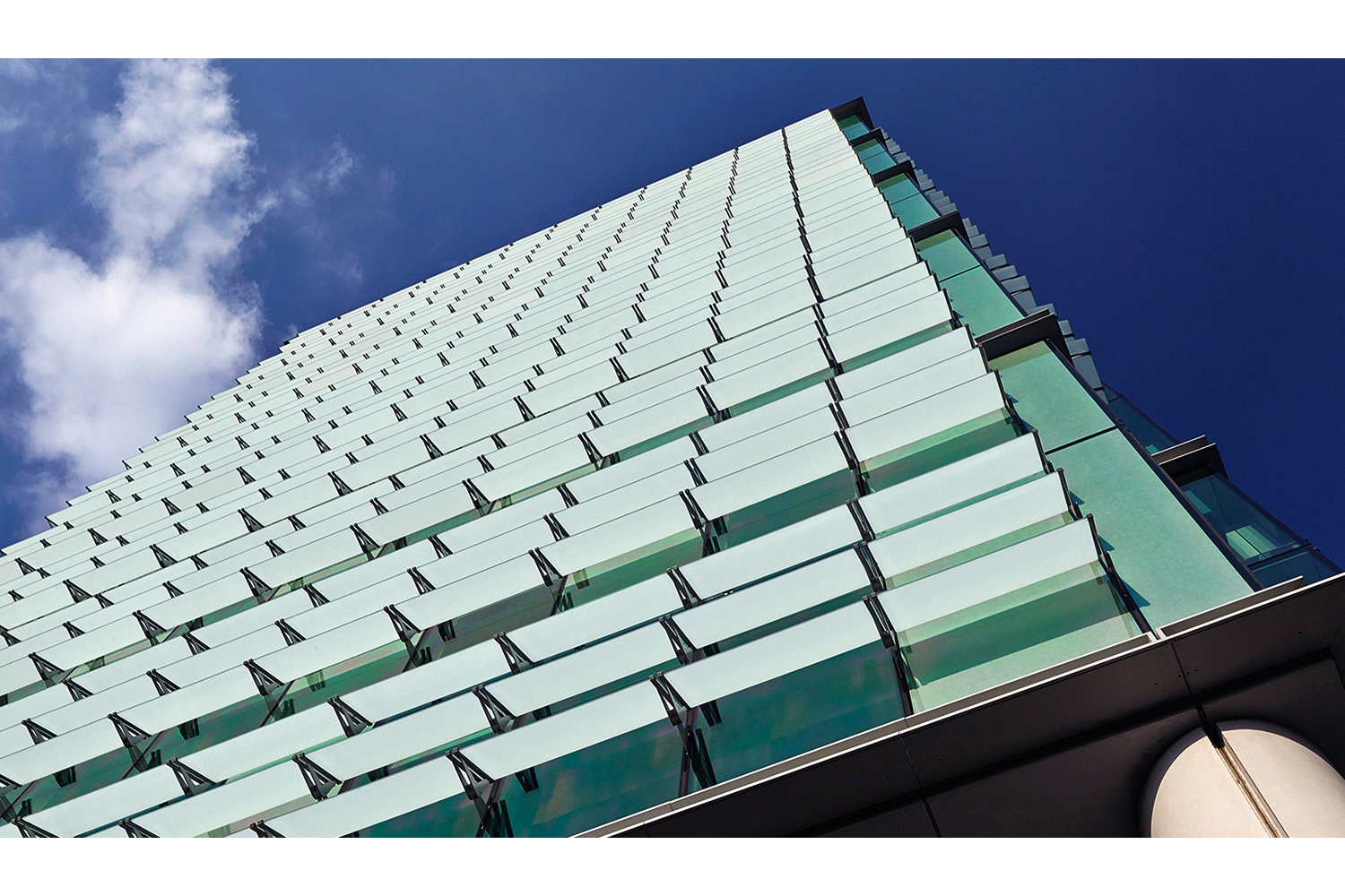 Architectural photography exterior: Snowhill One, Birmingham, Midlands, UK. Architects: Sidell Gibson Architects. Image (C) Matthewlingphotography.co.uk