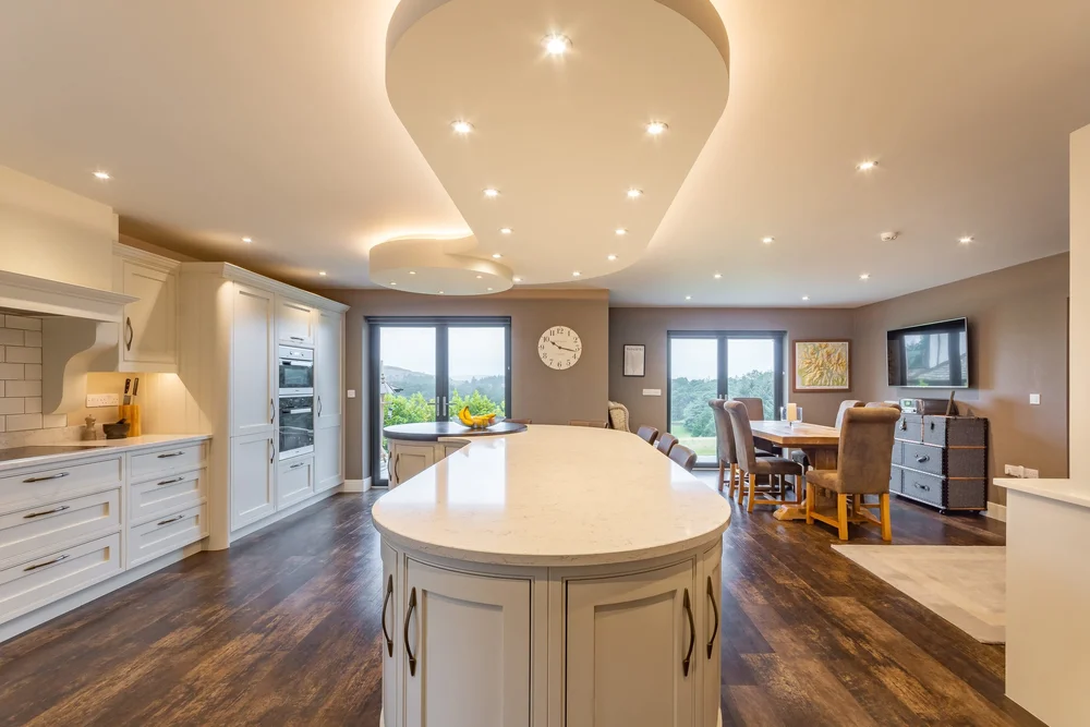 Looking For An Open Plan Kitchen With A Large Island Webbs Of Kendal Open Plan Kitchen With A Large Island, Open Kitchen Plans With Island