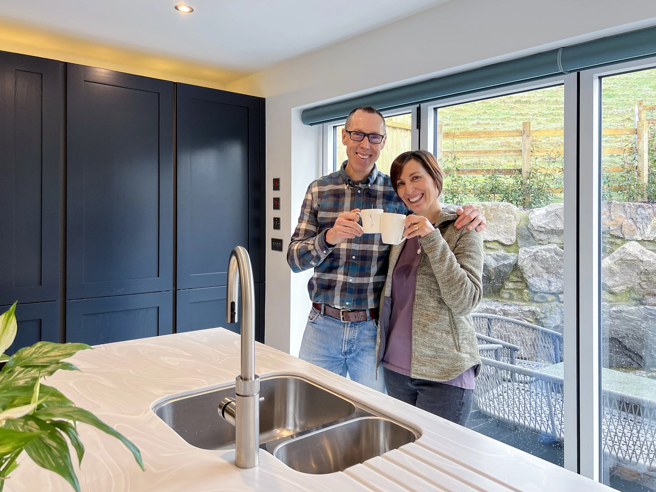 Is this the perfect kitchen for socialising?