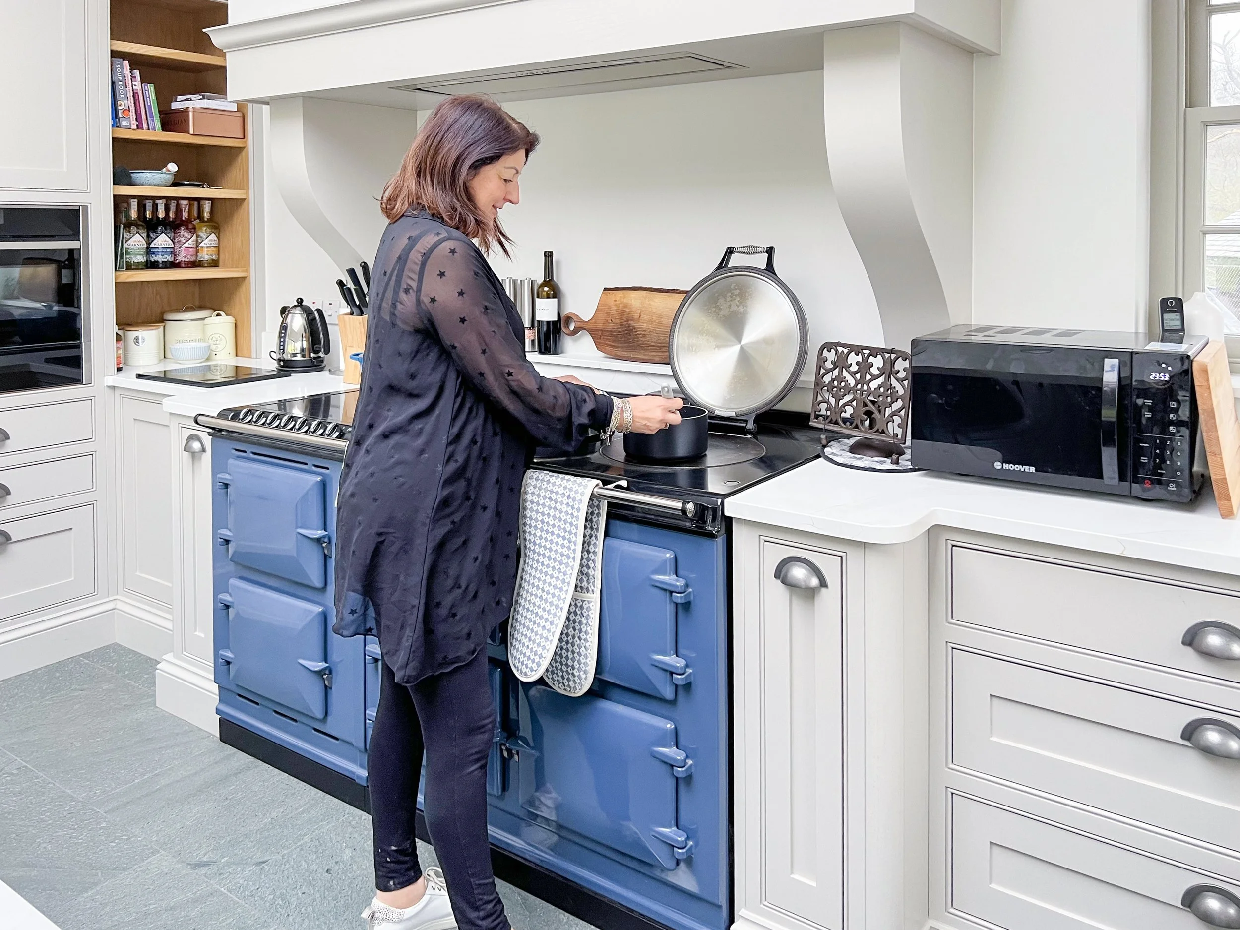 The perfect home from home kitchen