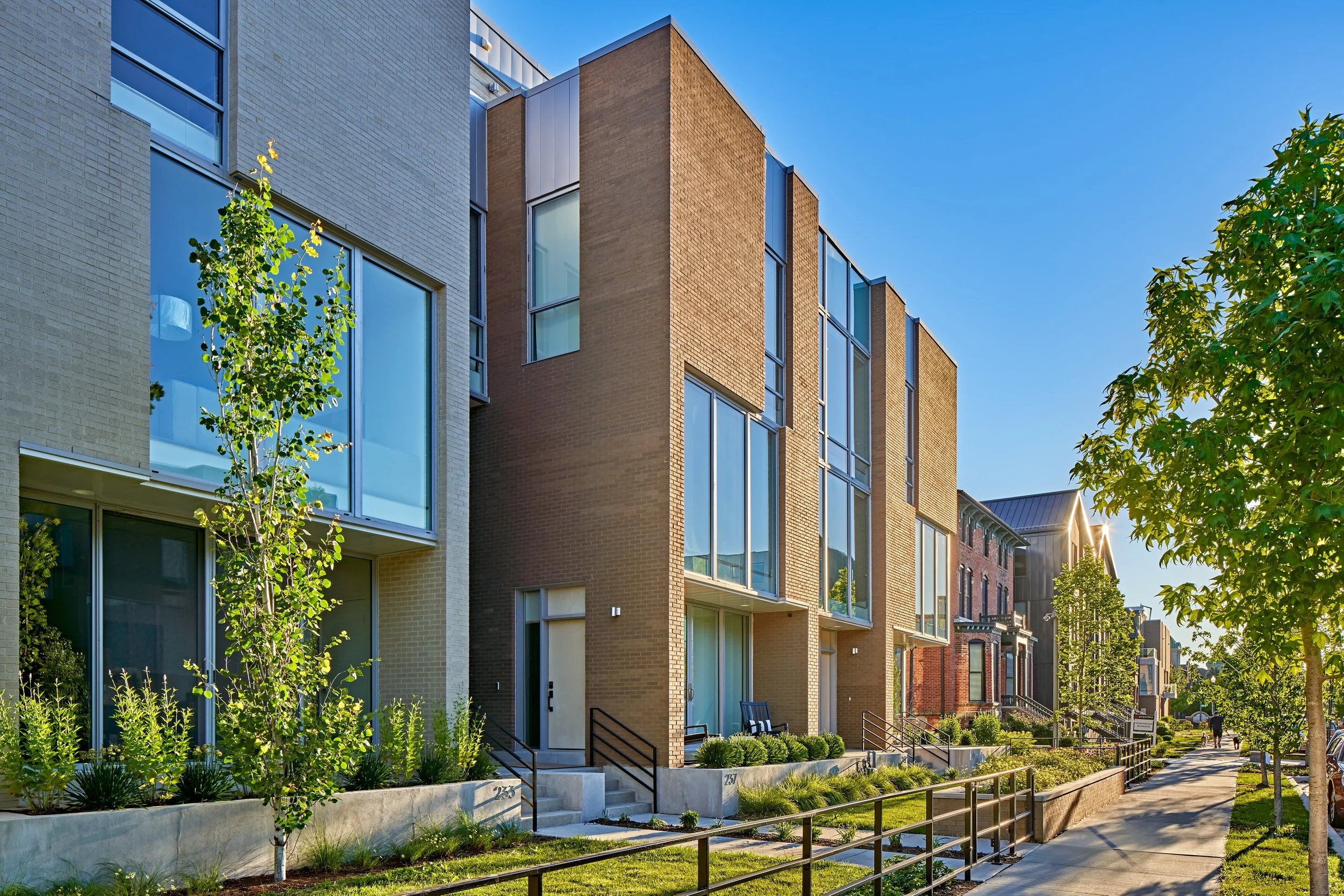 Brush Park Townhomes — STUDIO DWELL ARCHITECTS