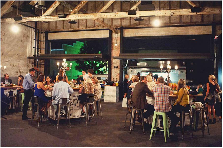 Early Mountain Vineyard Pop-up Concept