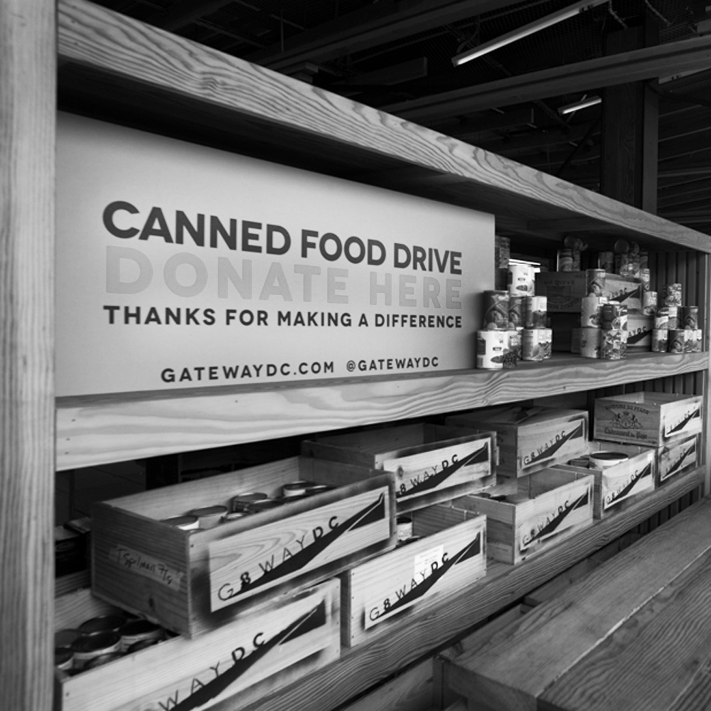 Canned Food Drive SQ BW.jpg