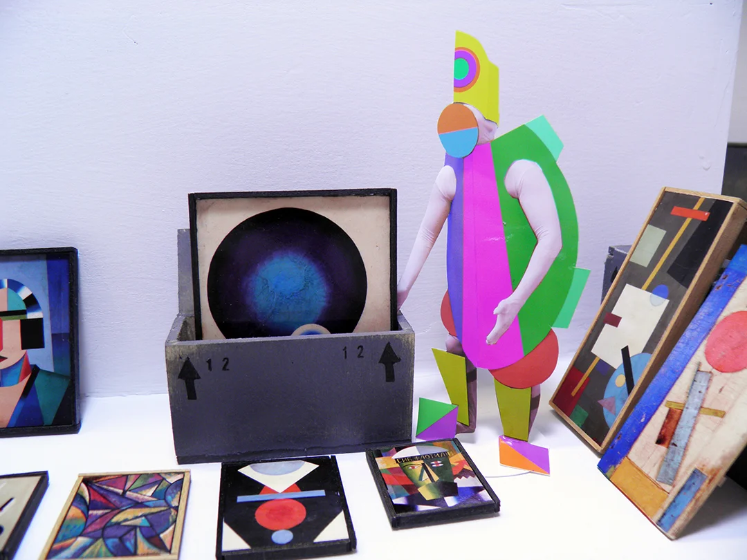 "ORPHANS IN THE STORM" LOVEY TOWN , October 3 - December 15, 2014 created, organized and preformed by the artist Michael Velliquette