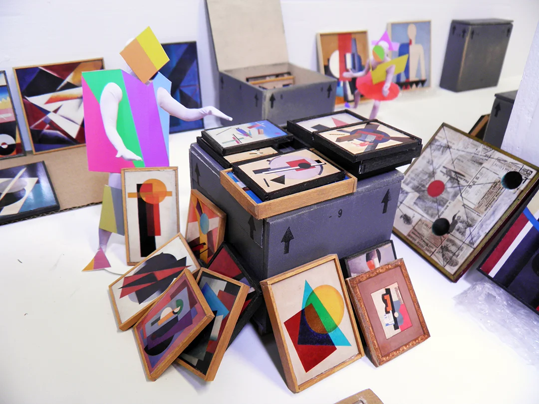 "ORPHANS IN THE STORM" LOVEY TOWN , October 3 - December 15, 2014 created, organized and preformed by the artist Michael Velliquette