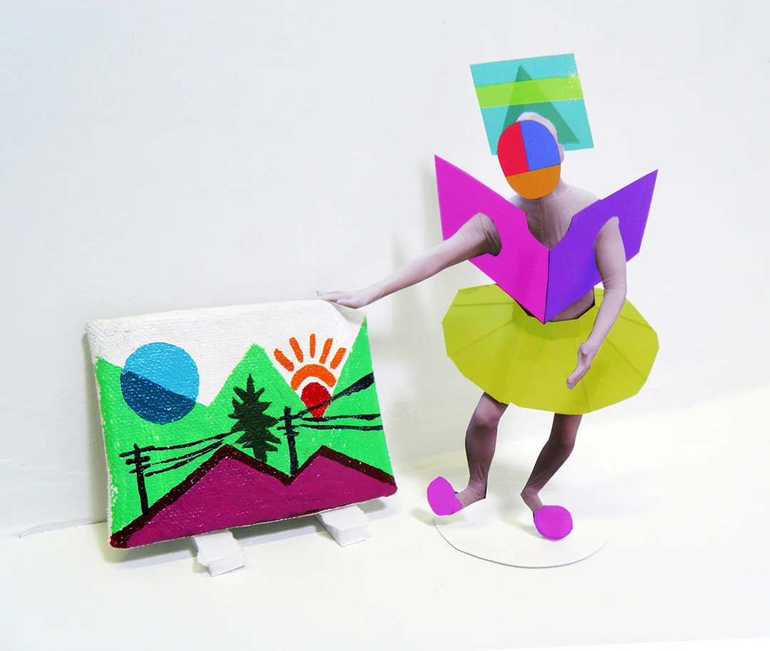 "ORPHANS IN THE STORM" LOVEY TOWN , October 3 - December 15, 2014 created, organized and preformed by the artist Michael Velliquette