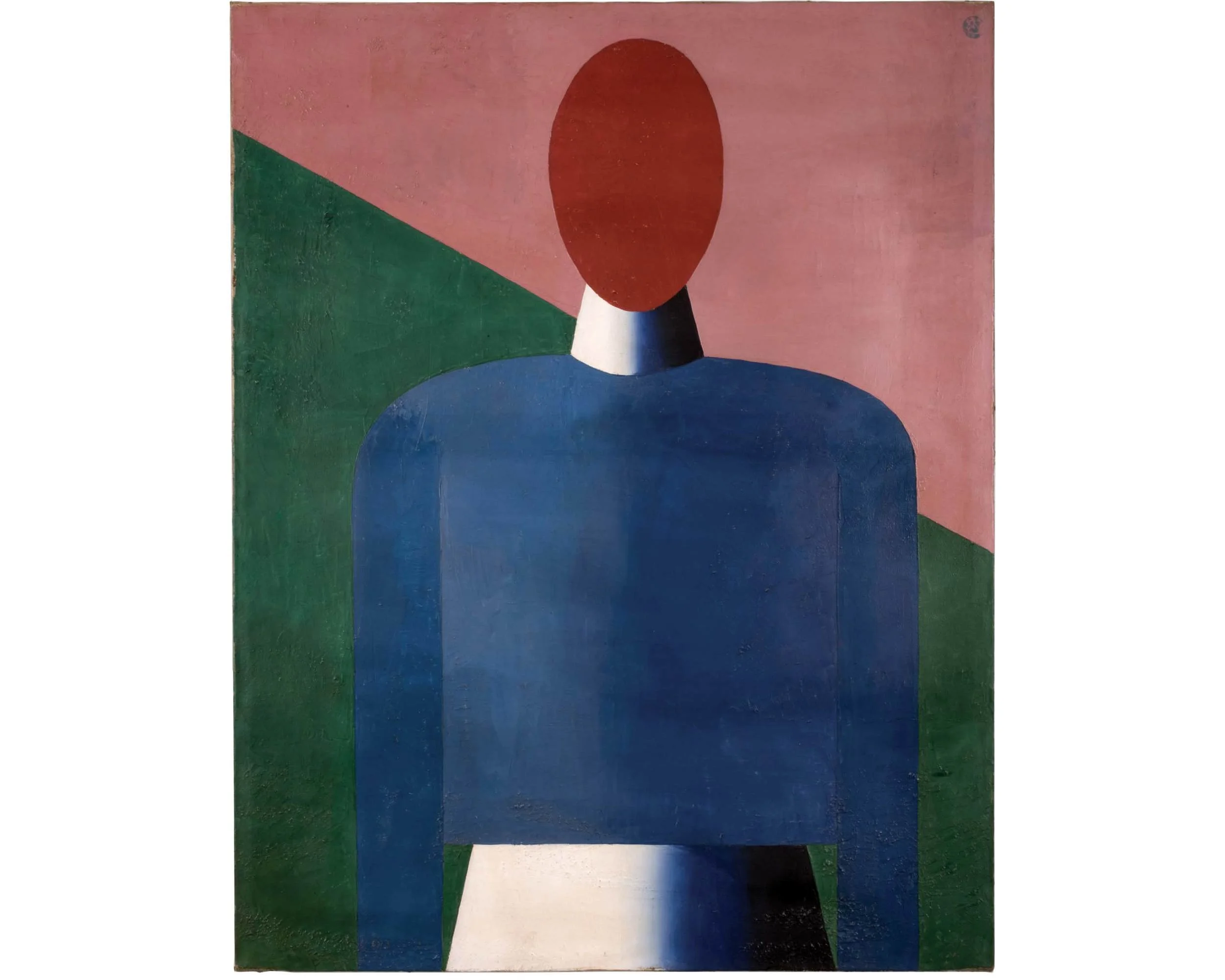 Unattributed, Unsigned. In the Style of Kasimir Malevich.