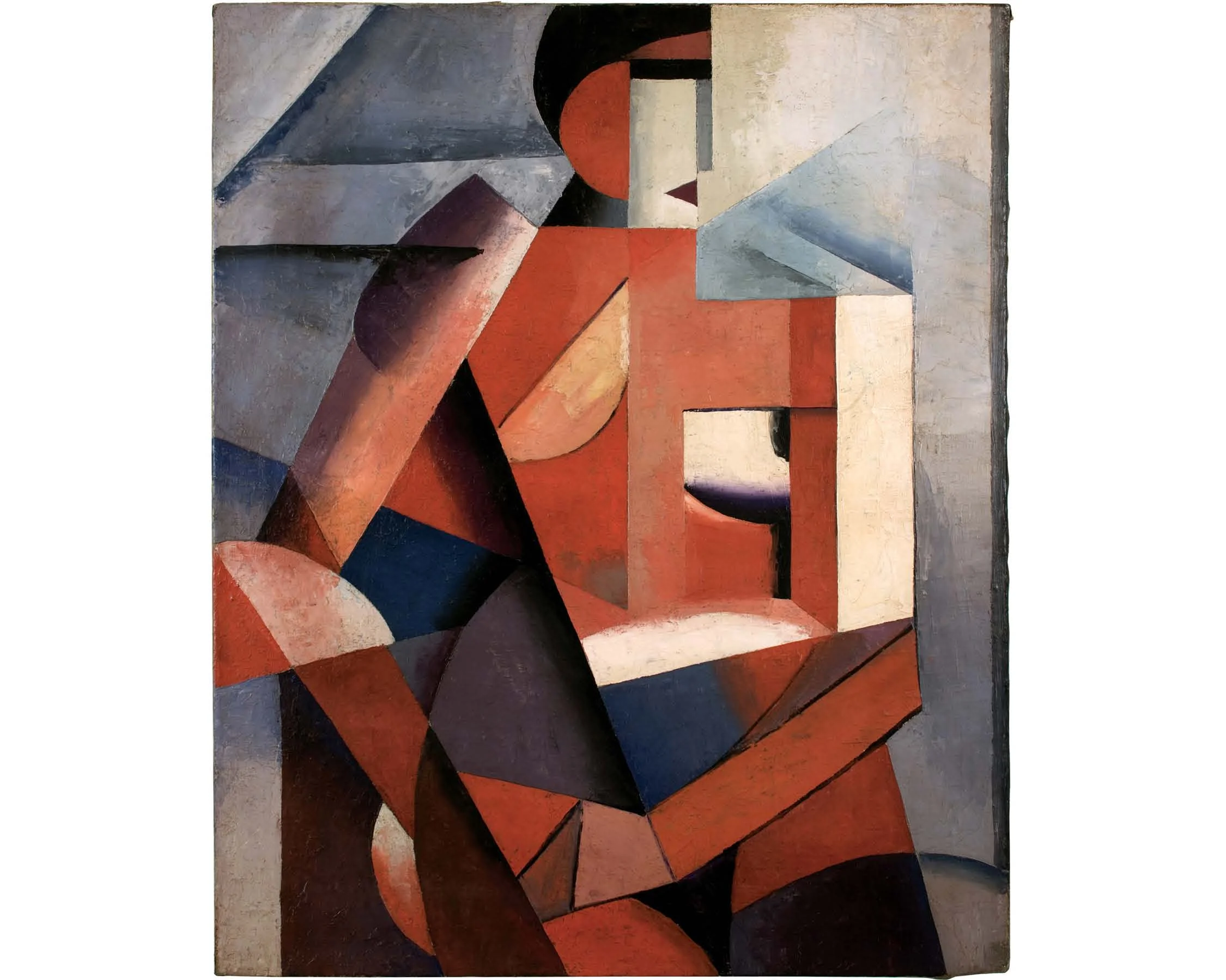 Unattributed. Unsigned. In the style of Nadezhda Udaltsova.